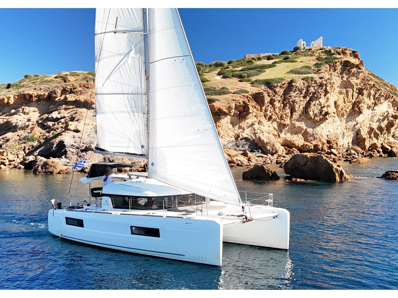 Yacht LAGOON 40 - Bella Mare - Foto 1