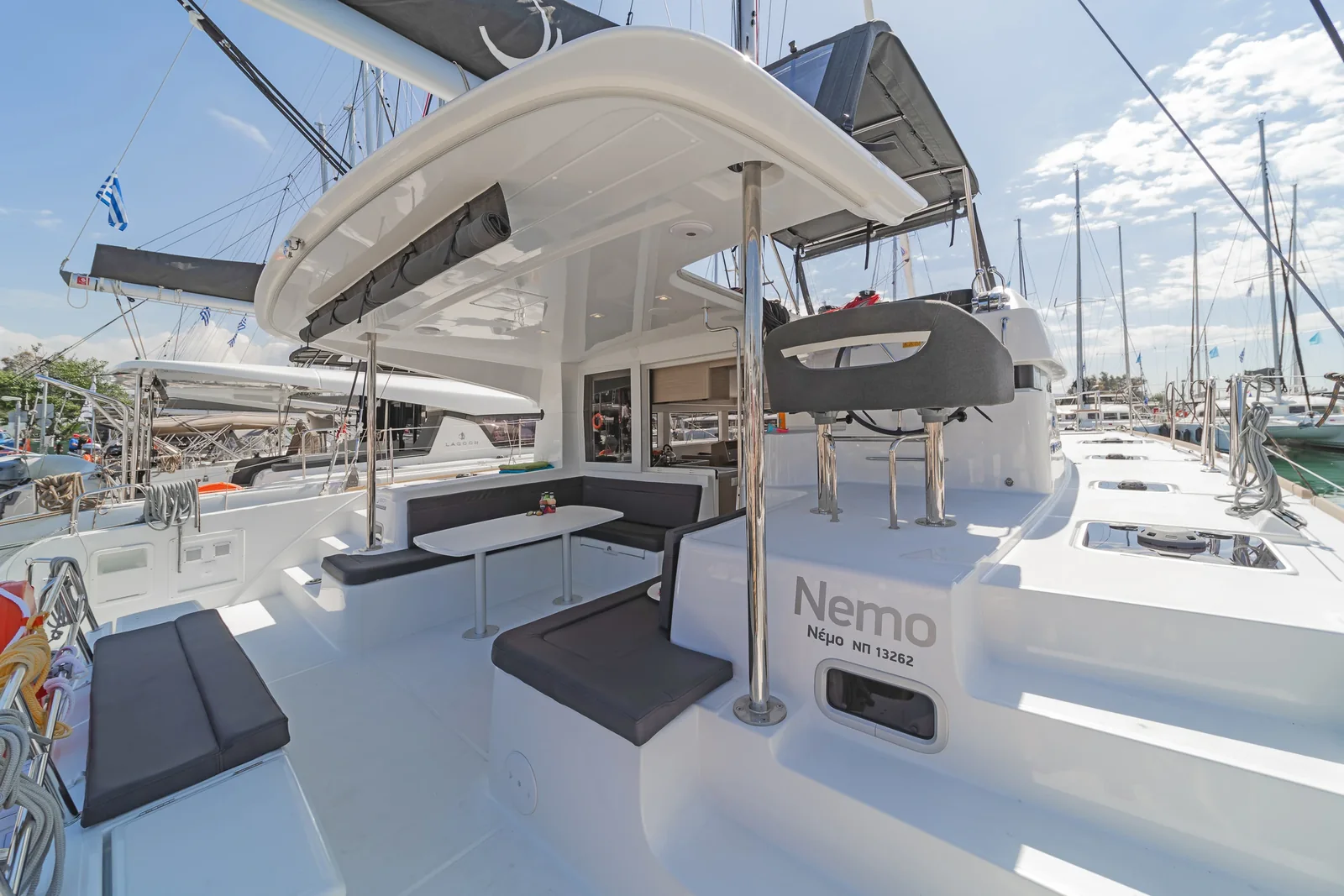 Yacht LAGOON 40 - Nemo