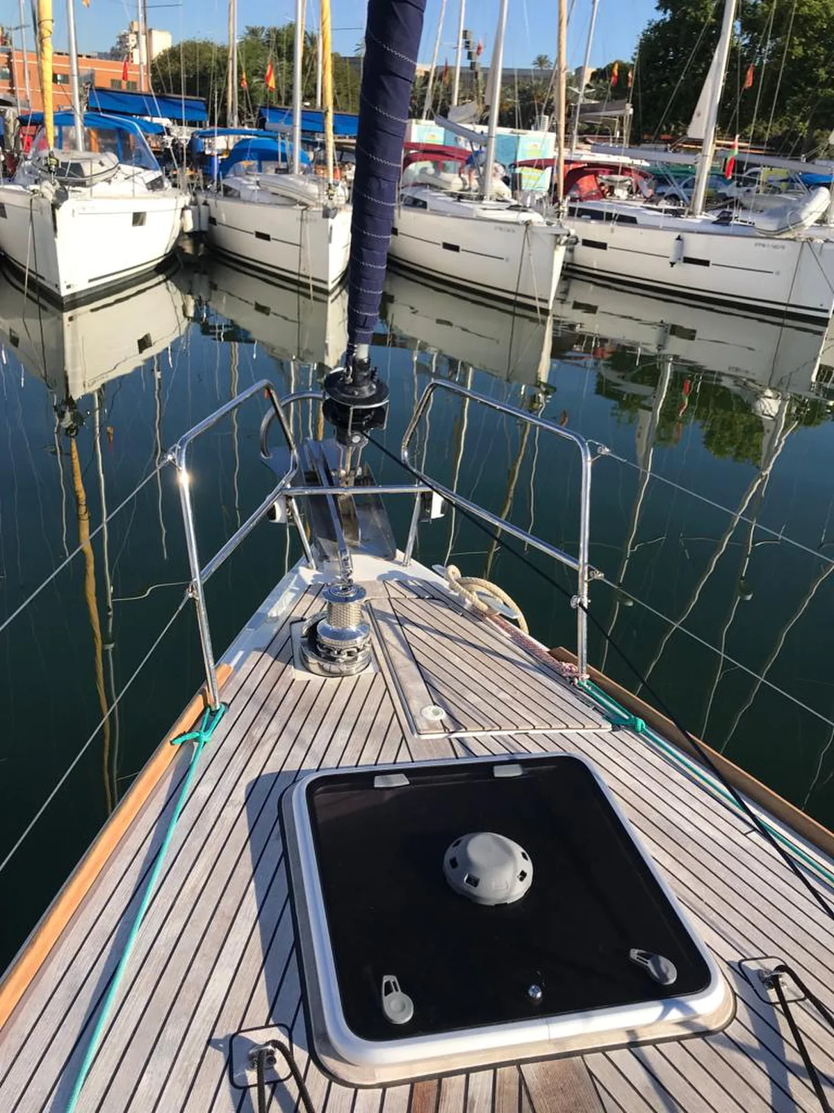Yacht JEANNEAU Sun Odyssey 519 - Alboran Bourbon - Foto 1