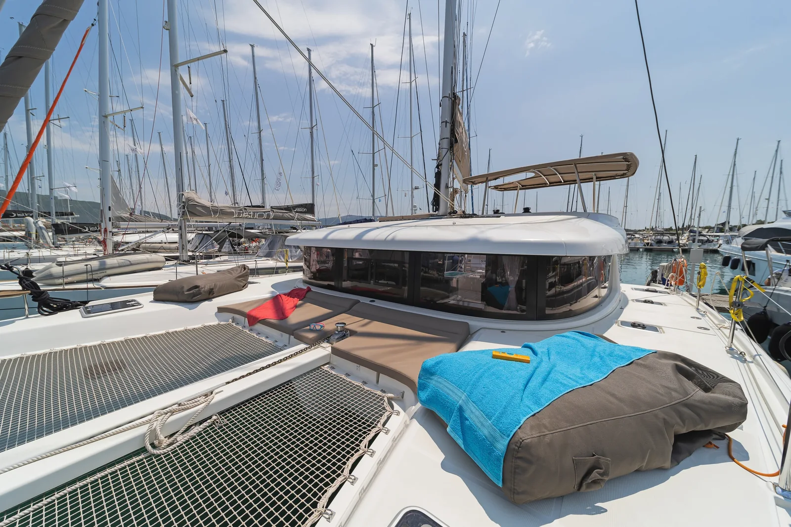 Yacht LAGOON 42 - Pulsar
