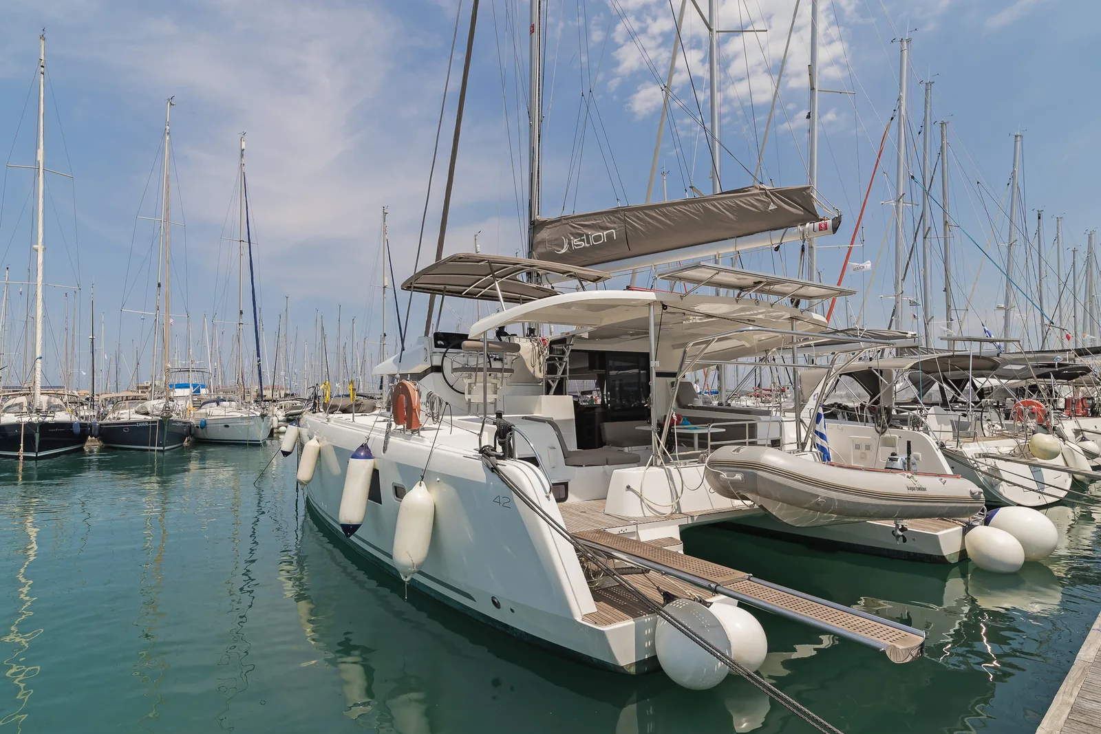 Yacht LAGOON 42 - Pulsar - Foto 1