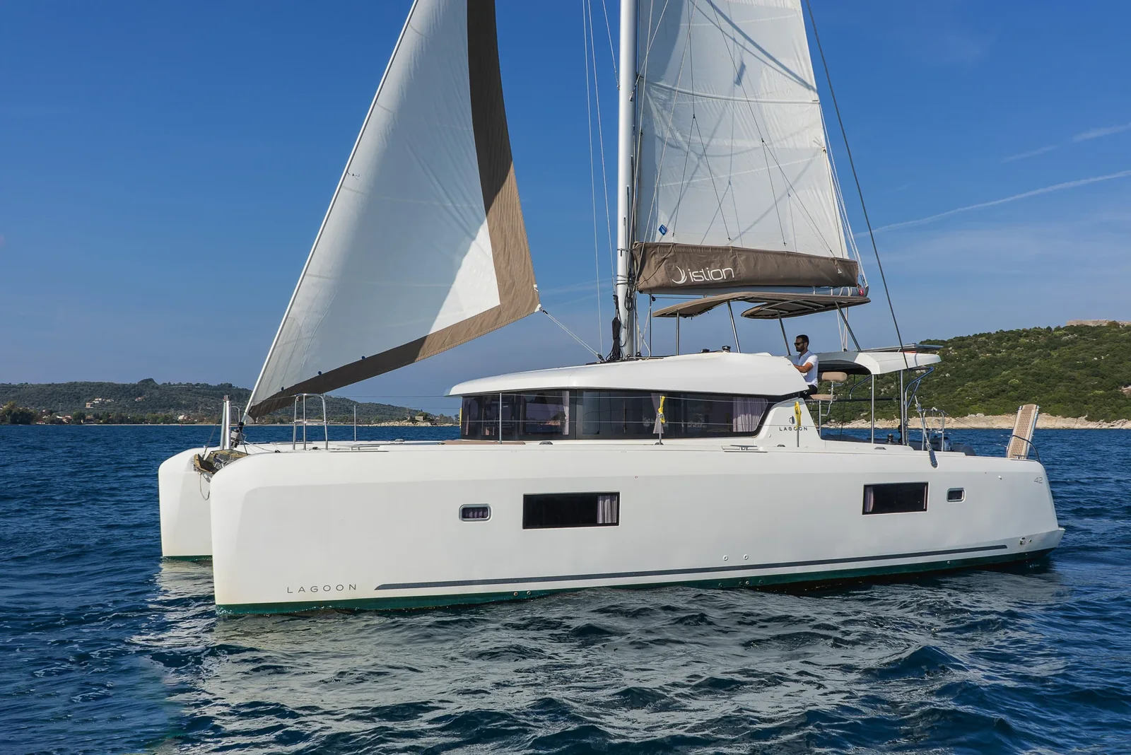 Yacht LAGOON 42 - Pulsar - Foto 1