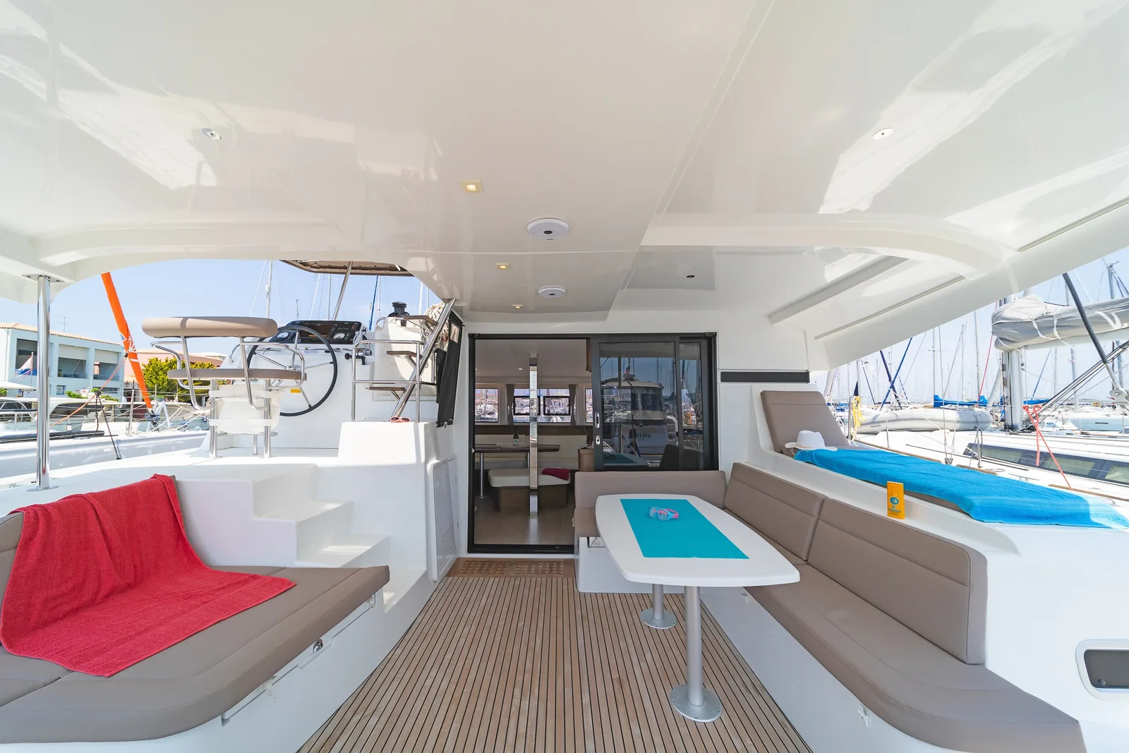 Yacht LAGOON 42 - Pulsar - Foto 1
