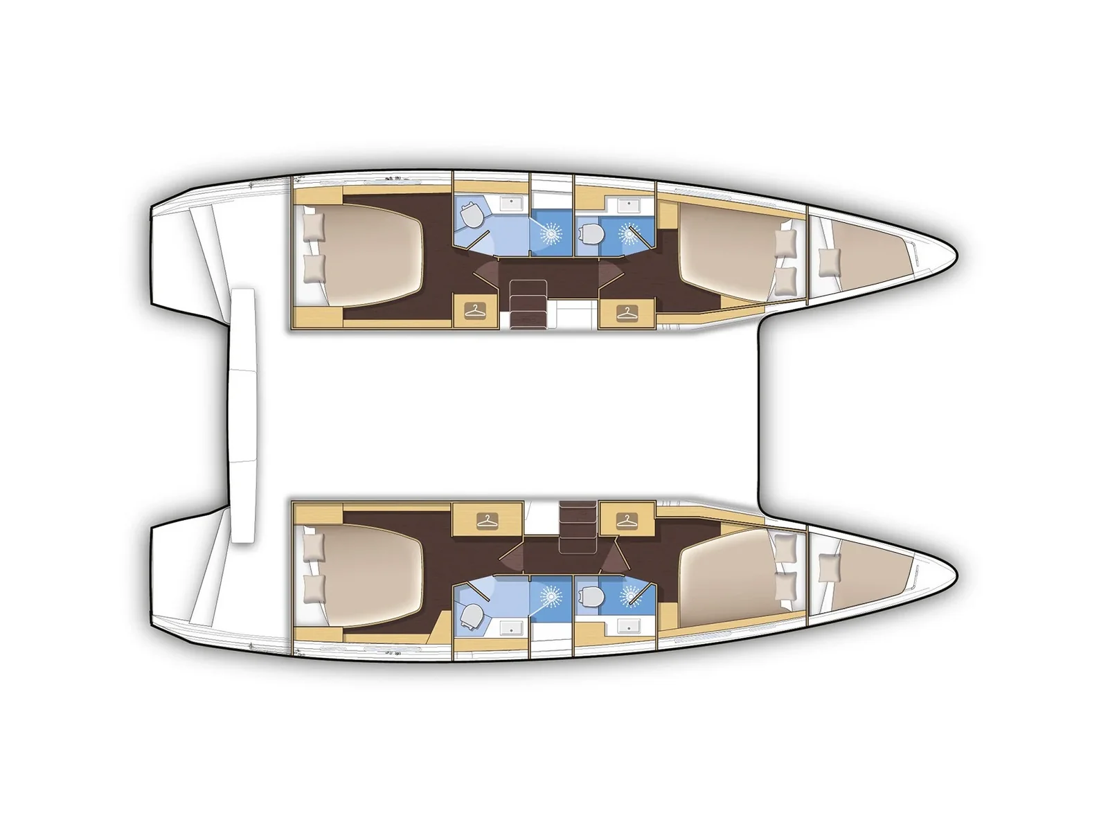 Yacht LAGOON 42 - Pulsar - Foto 1