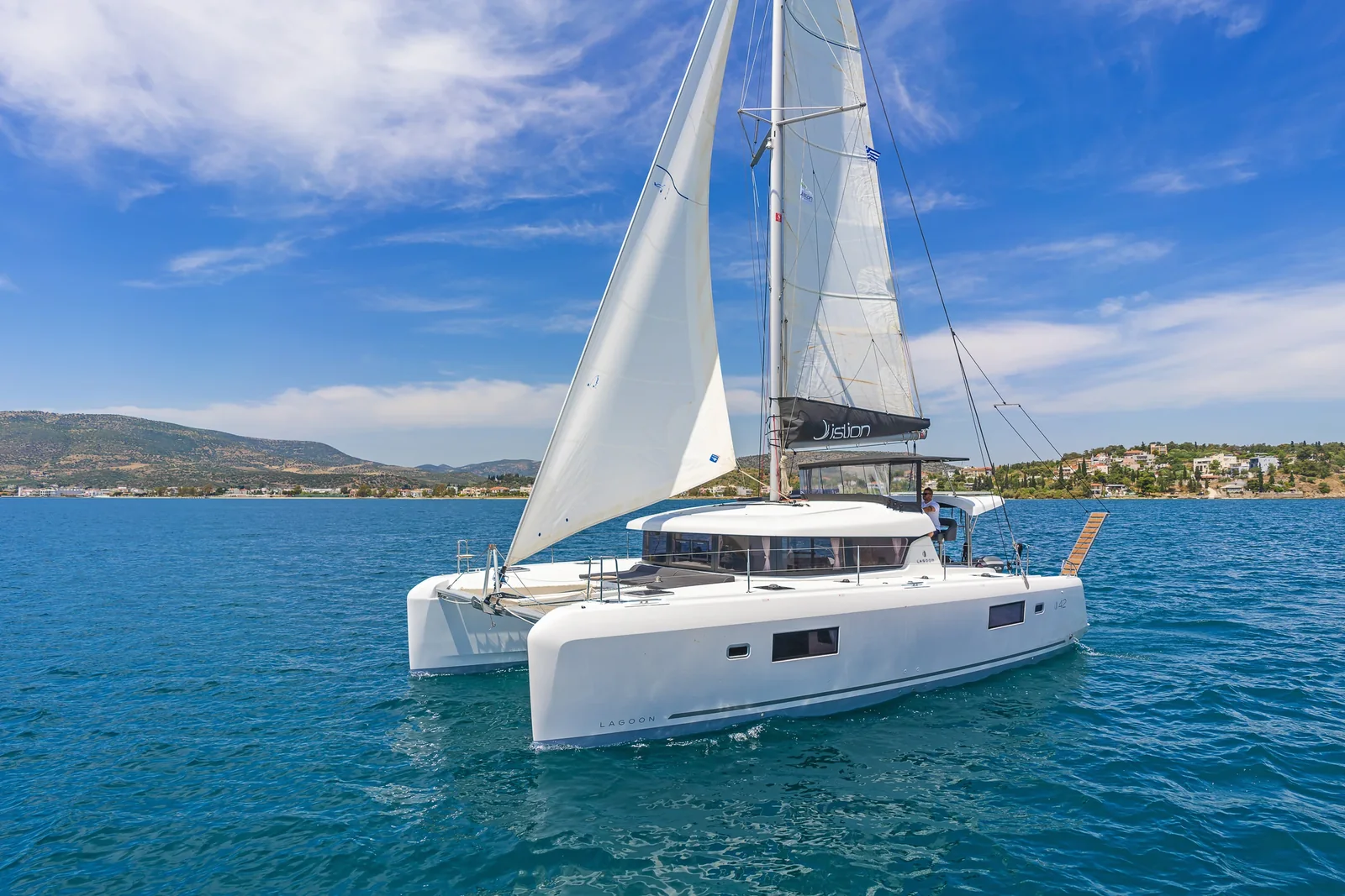 Yacht LAGOON 42 - Aurora - Foto 1