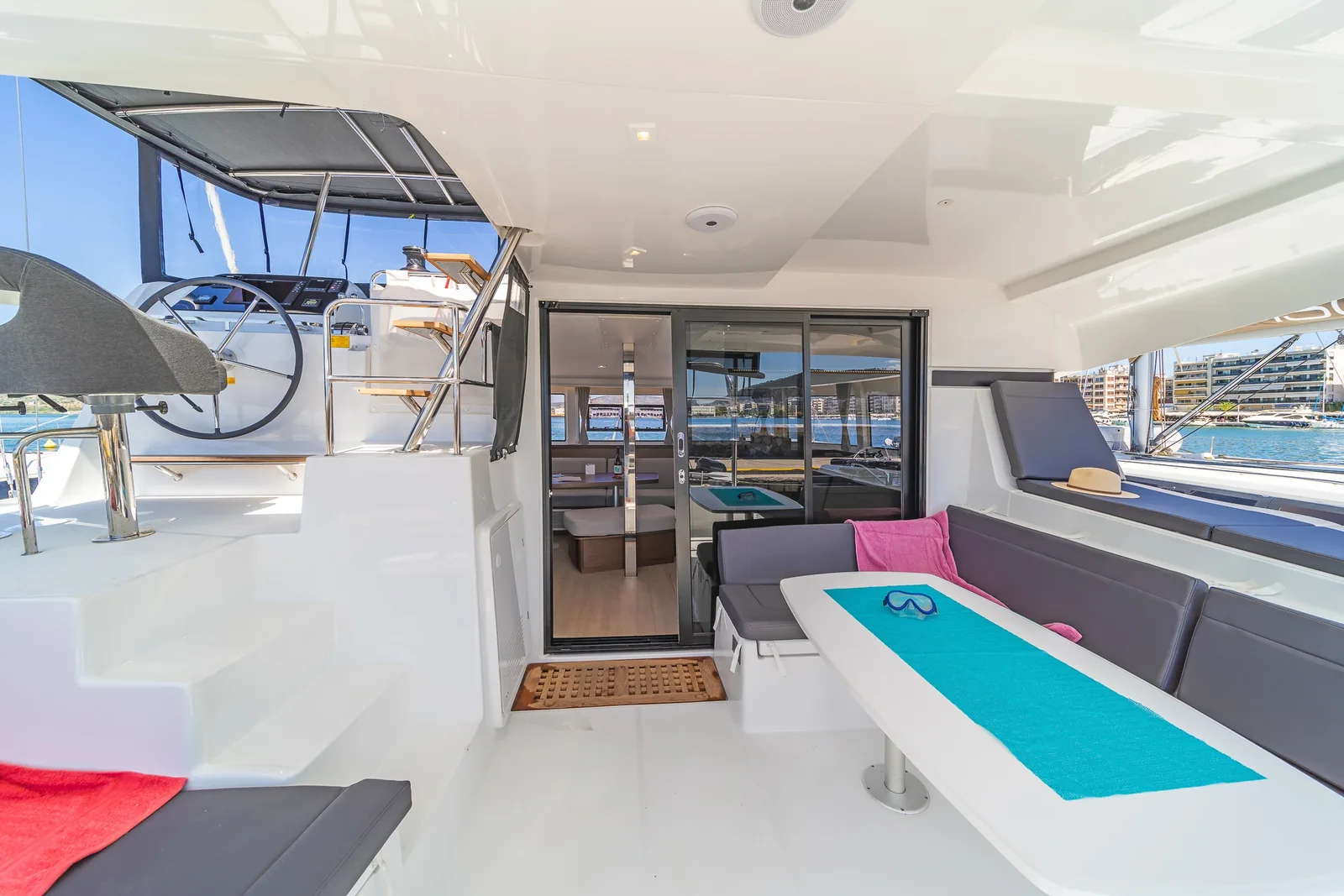 Yacht LAGOON 42 - Aurora - Foto 1