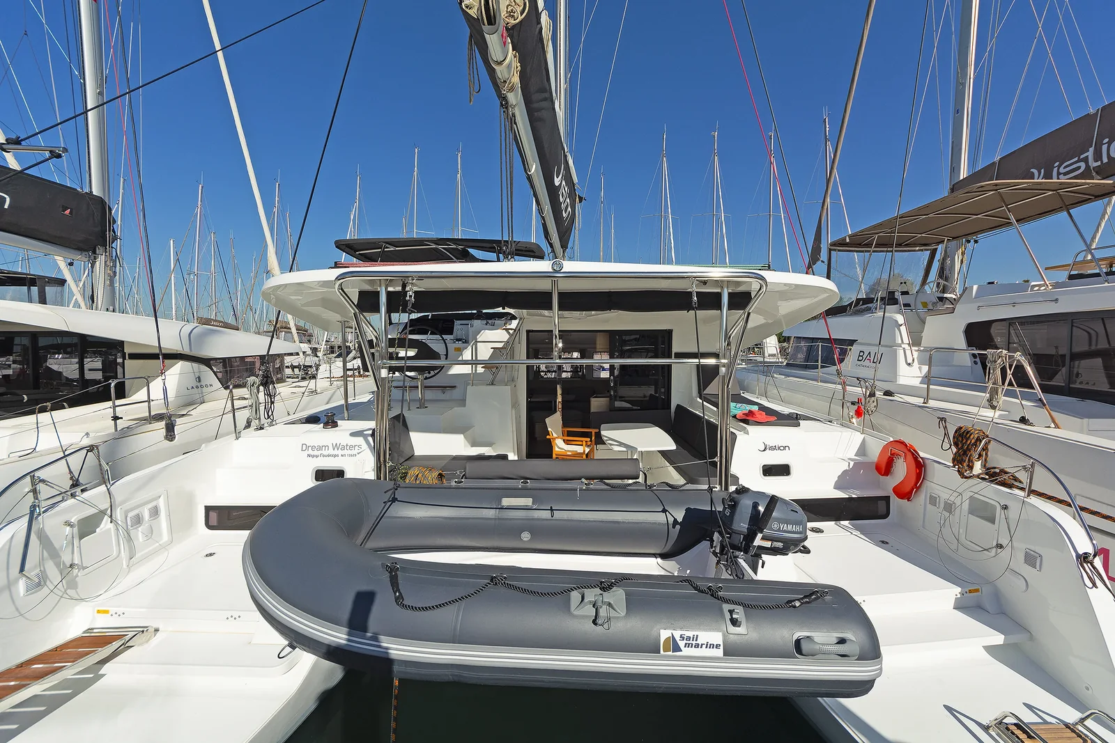 Yacht LAGOON 42 - Dream Waters