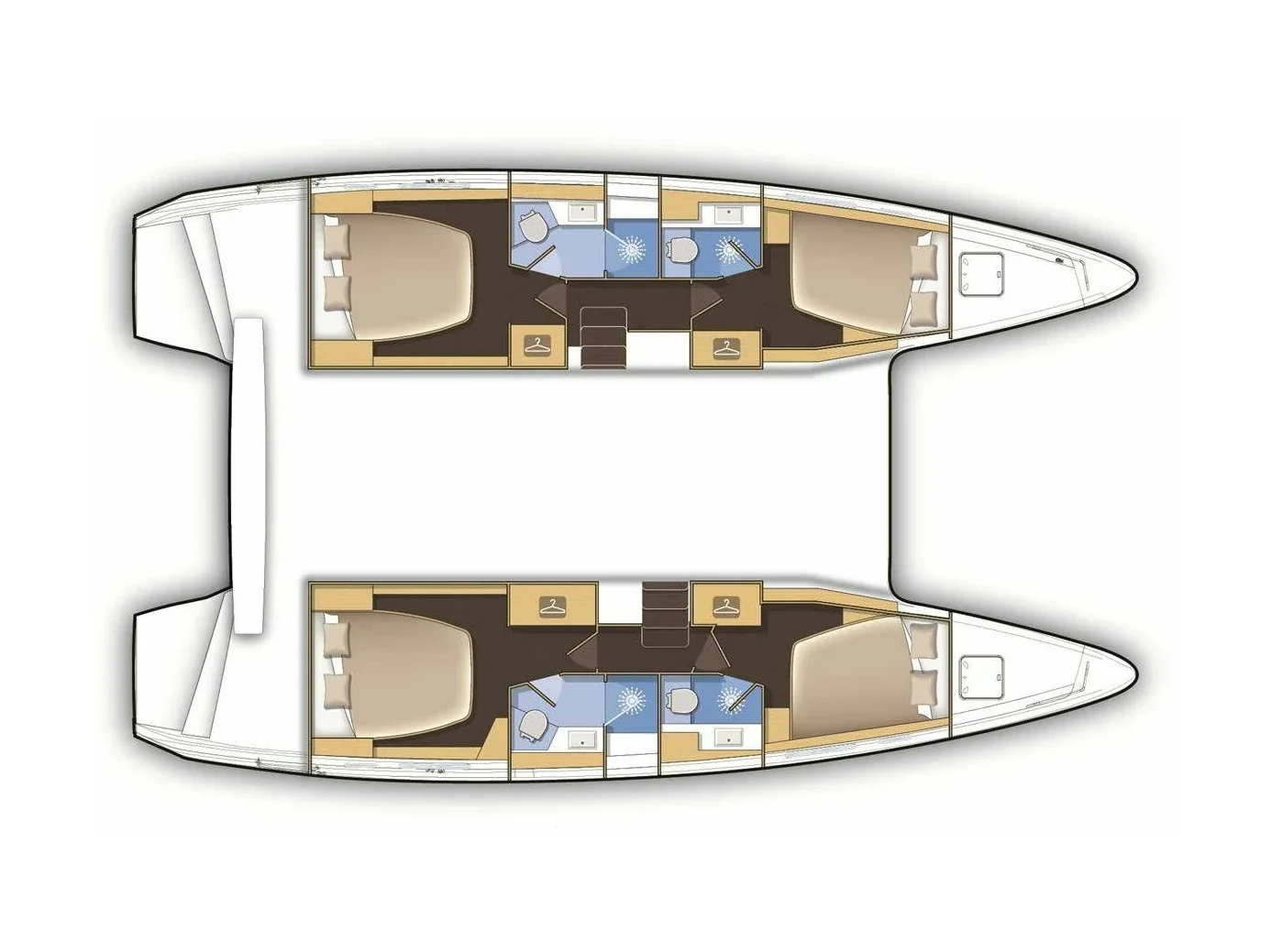 Yacht LAGOON 42 - Dream Waters - Foto 1