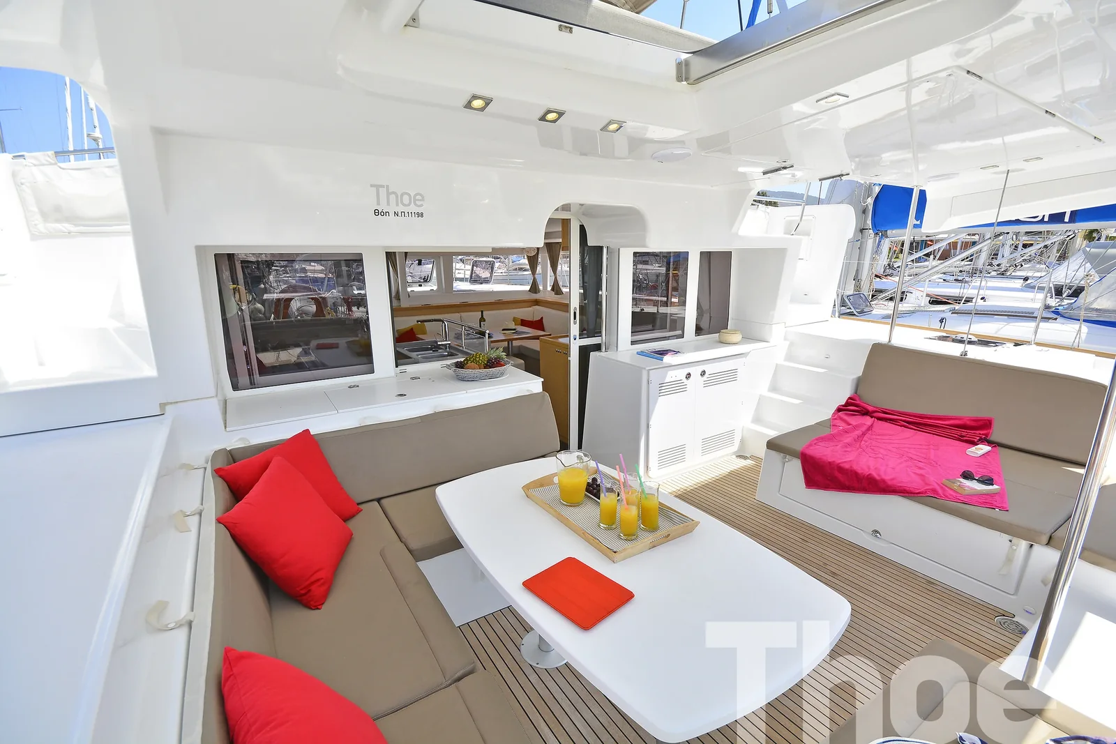Yacht LAGOON 450 F - Thoe