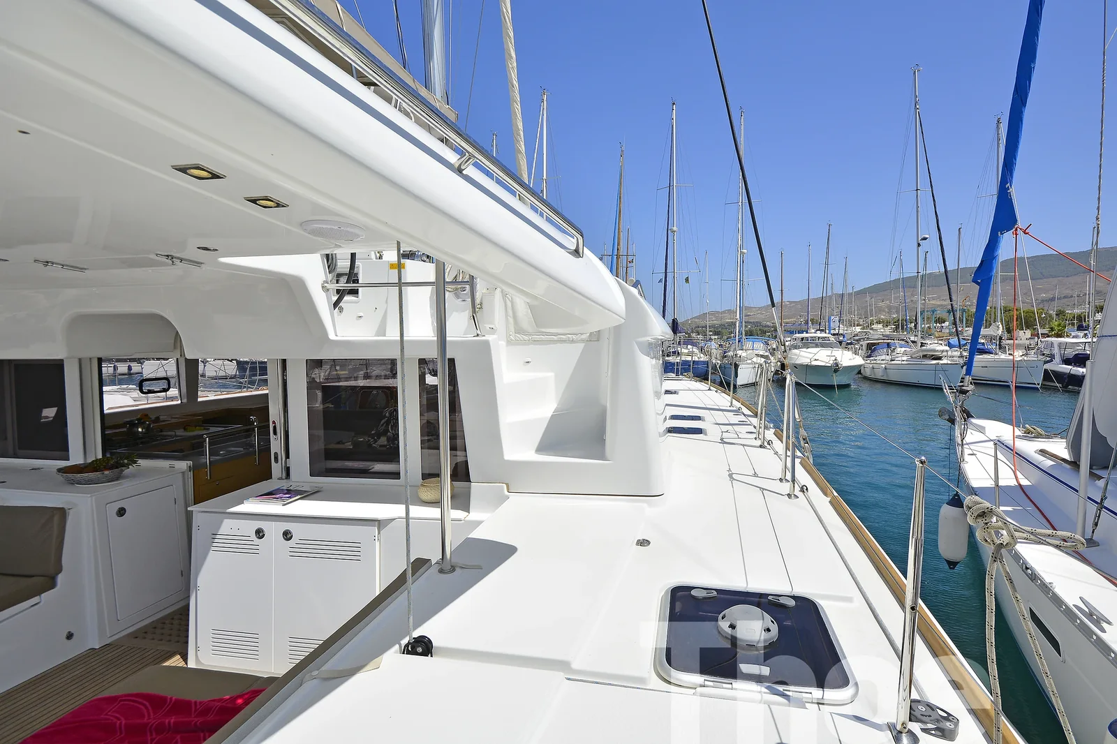 Yacht LAGOON 450 F - Thoe - Foto 1
