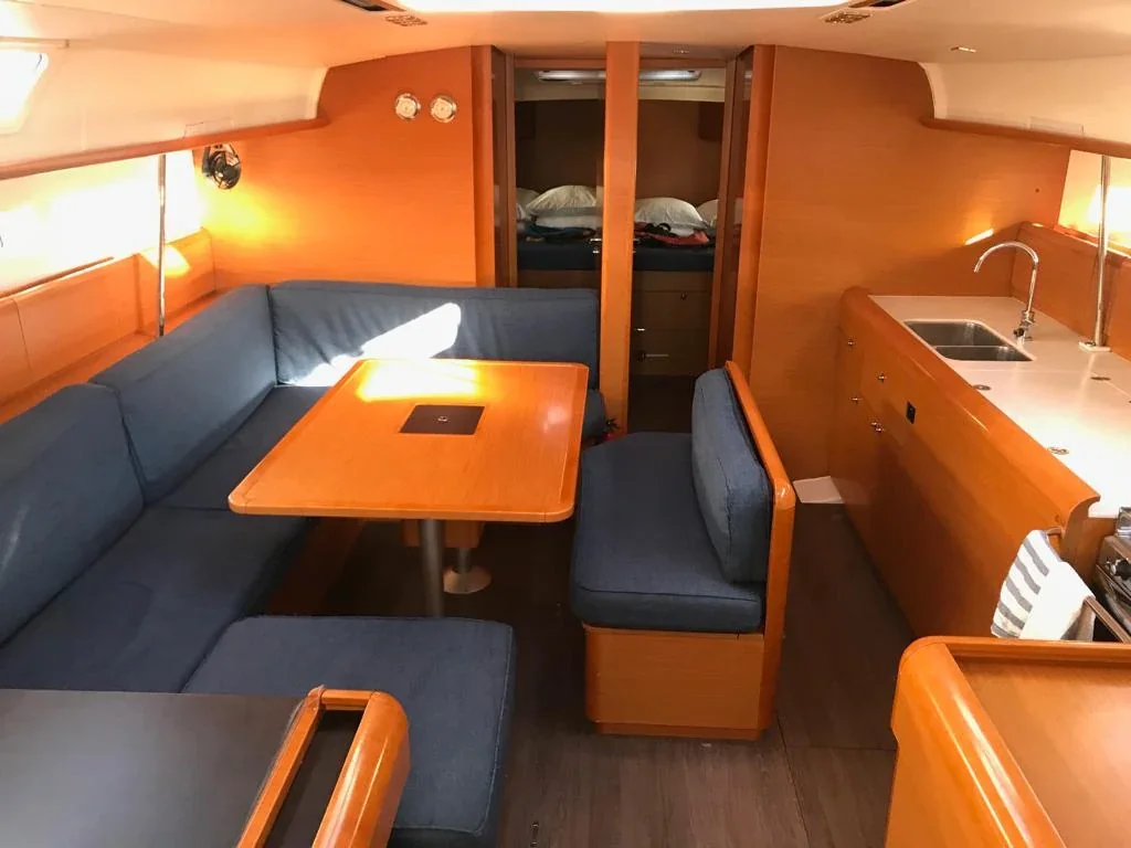 Yacht JEANNEAU Sun Odyssey 519 - Alboran Bourbon - Foto 1
