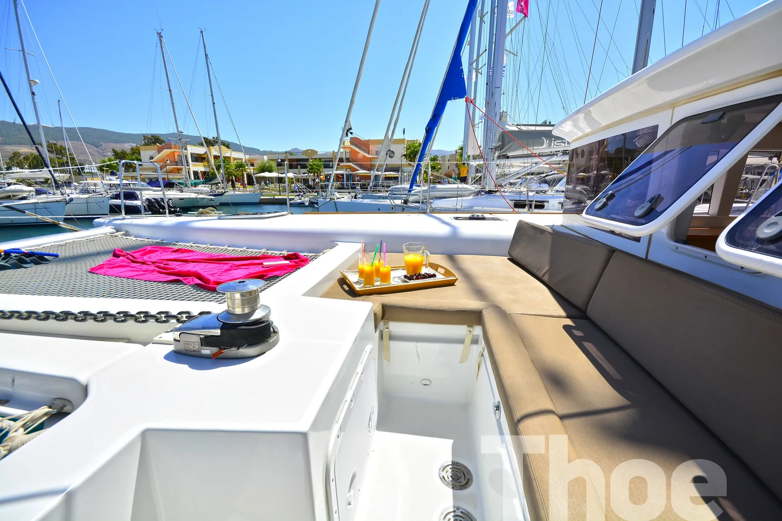 Yacht LAGOON 450 F - Thoe - Foto 1