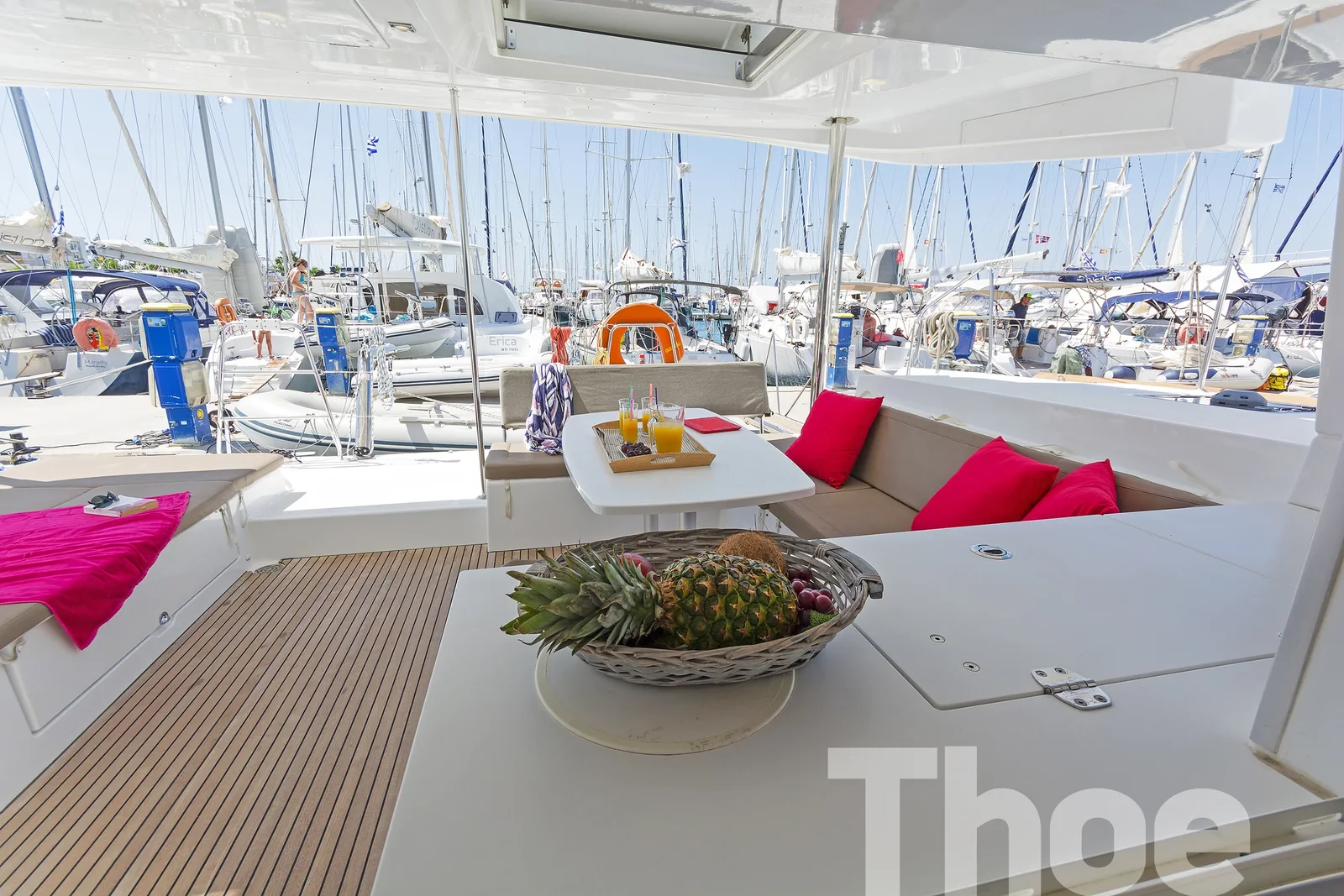 Yacht LAGOON 450 F - Thoe - Foto 1