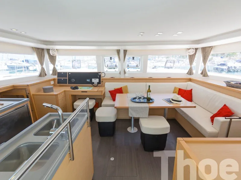 Yacht LAGOON 450 F - Thoe - Foto 1