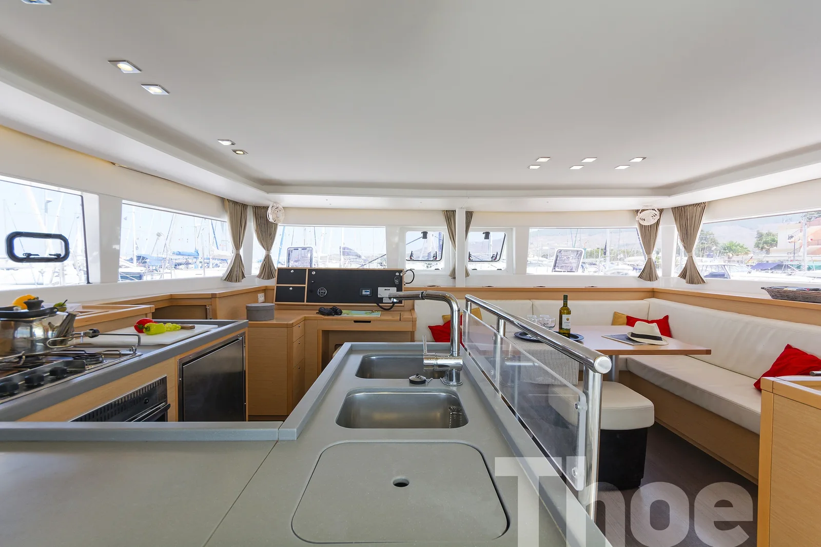 Yacht LAGOON 450 F - Thoe - Foto 1