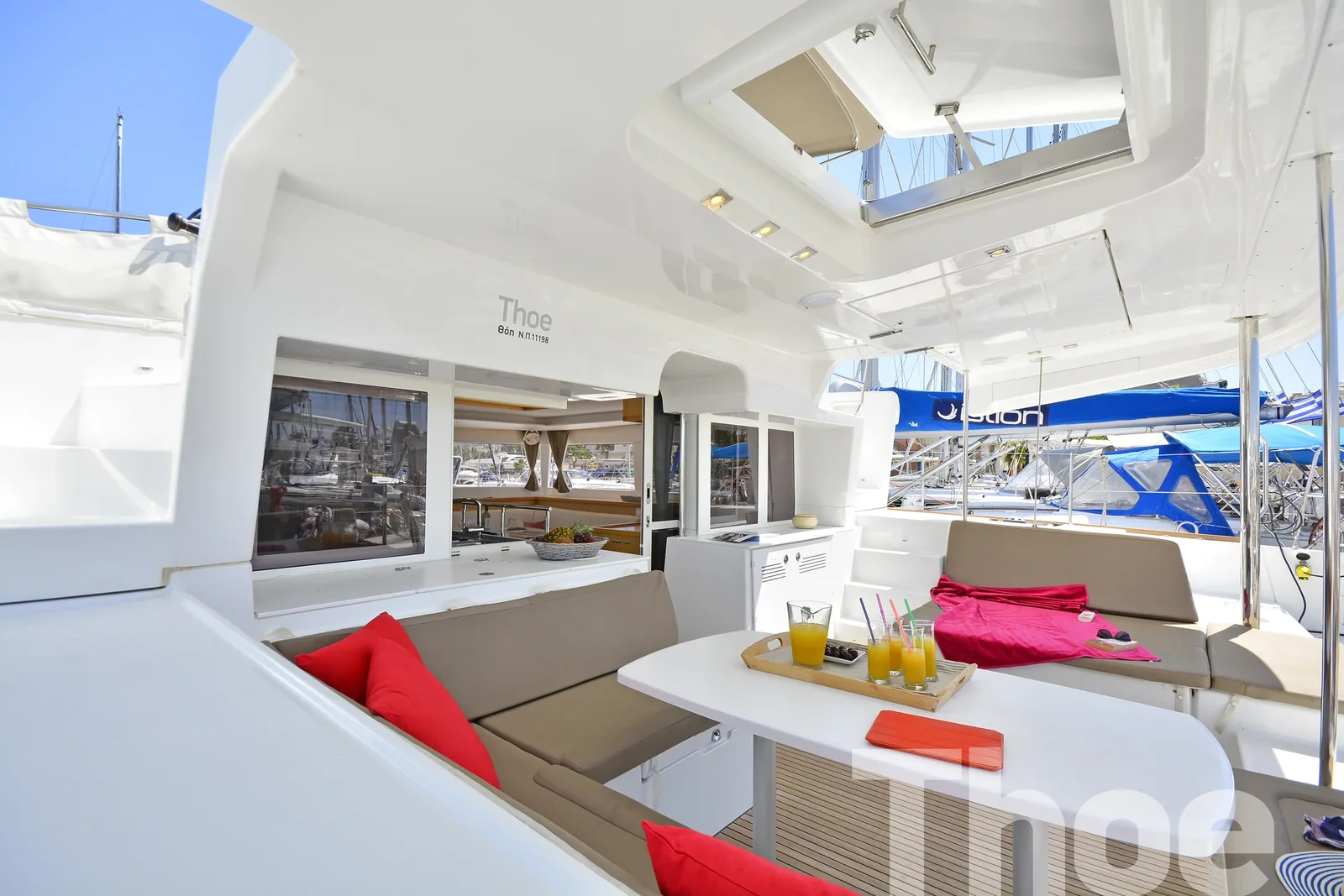 Yacht LAGOON 450 F - Thoe - Foto 1