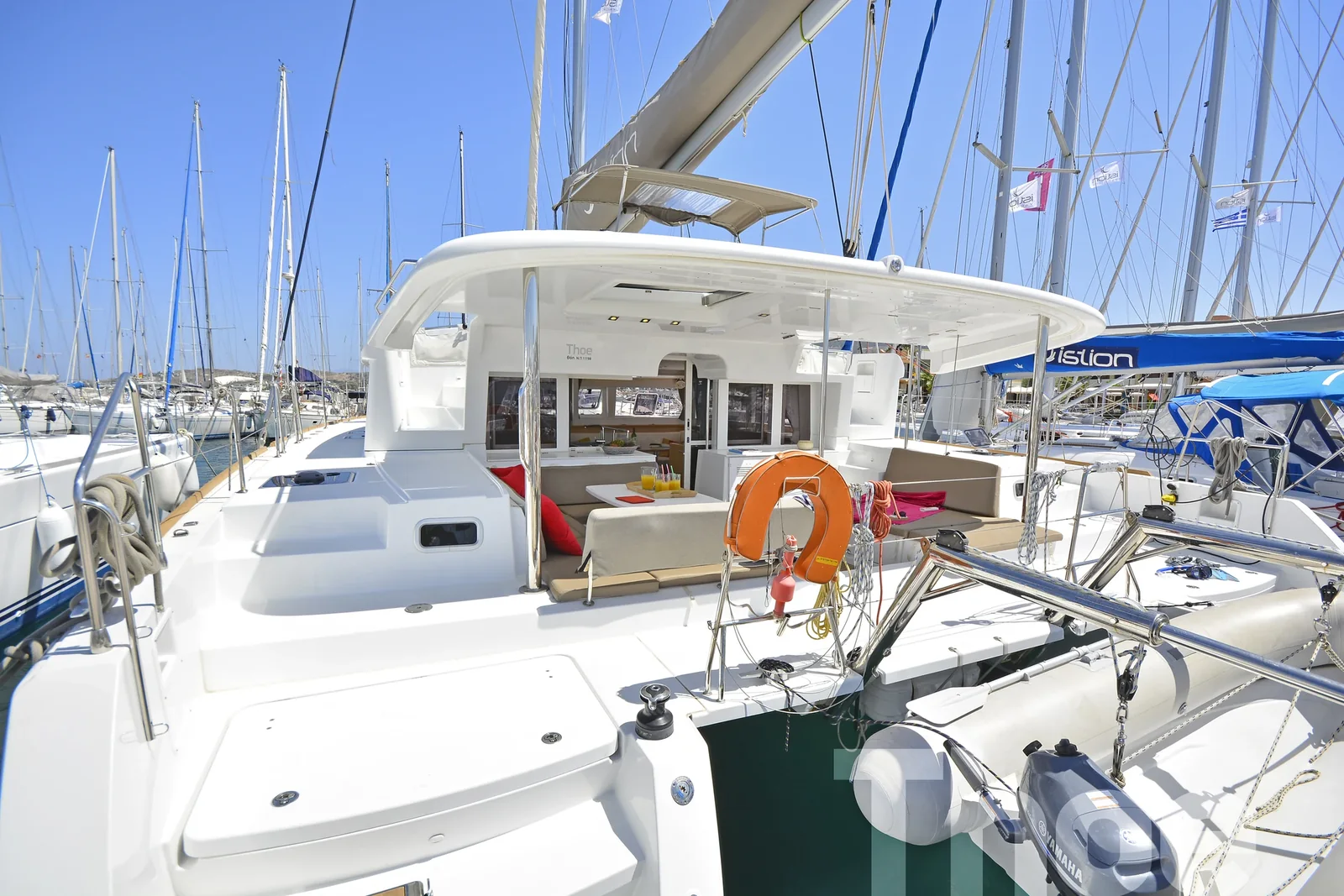 Yacht LAGOON 450 F - Thoe - Foto 1