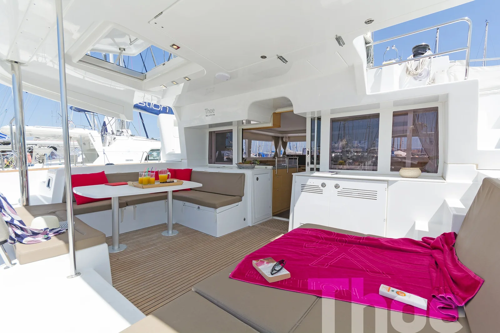 Yacht LAGOON 450 F - Thoe - Foto 1