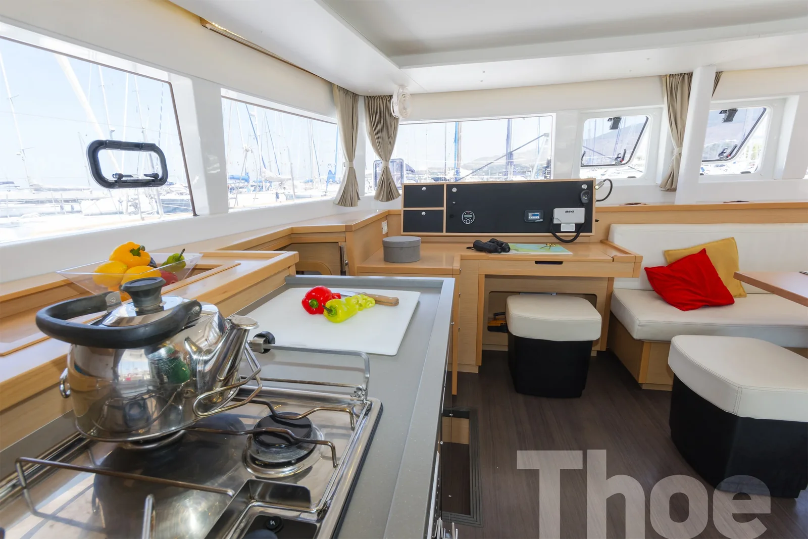 Yacht LAGOON 450 F - Thoe - Foto 1