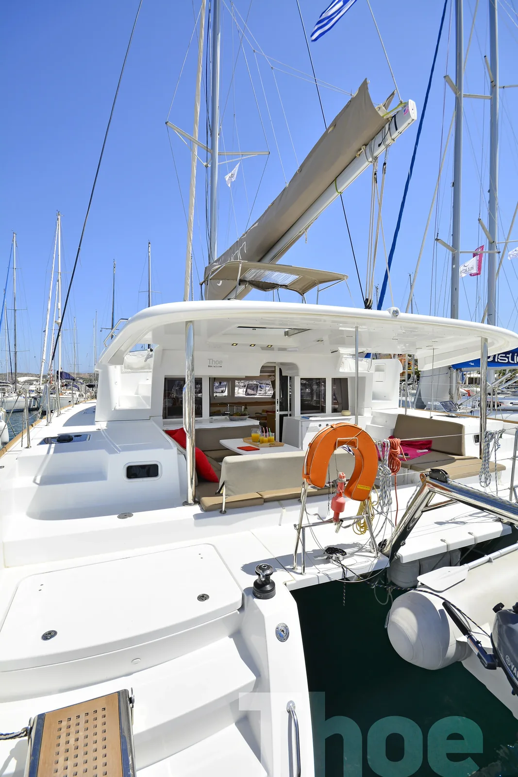 Yacht LAGOON 450 F - Thoe - Foto 1