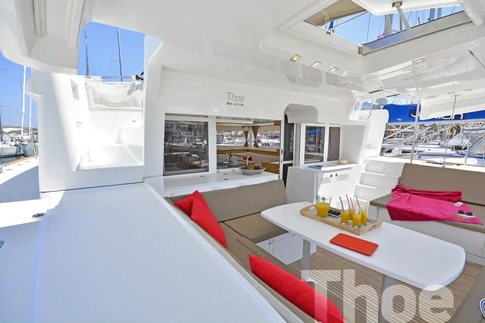 Yacht LAGOON 450 F - Thoe - Foto 1