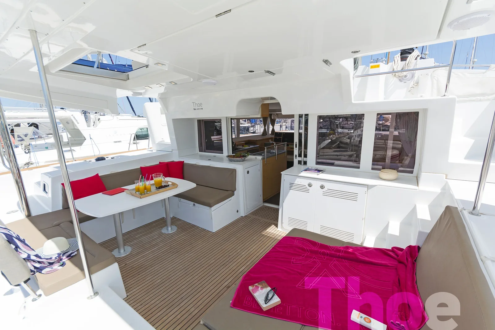 Yacht LAGOON 450 F - Thoe - Foto 1