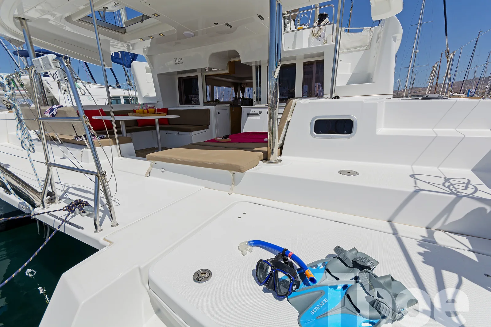 Yacht LAGOON 450 F - Thoe - Foto 1