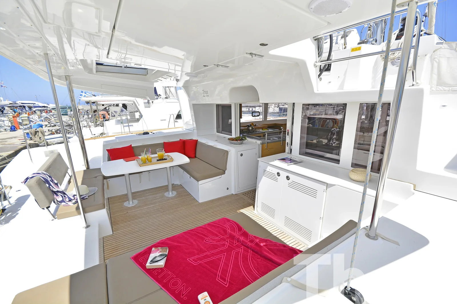Yacht LAGOON 450 F - Thoe - Foto 1