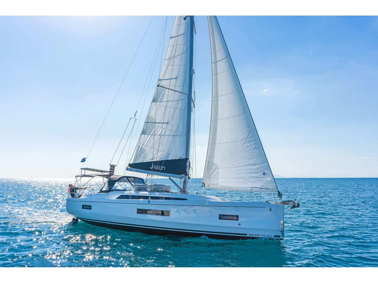 Yacht BENETEAU Oceanis 40.1 - Ariadne