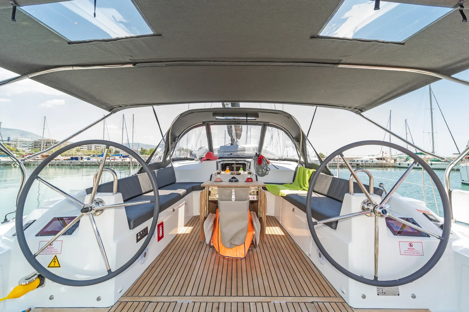 Yacht BENETEAU Oceanis 40.1 - Ariadne - Foto 1