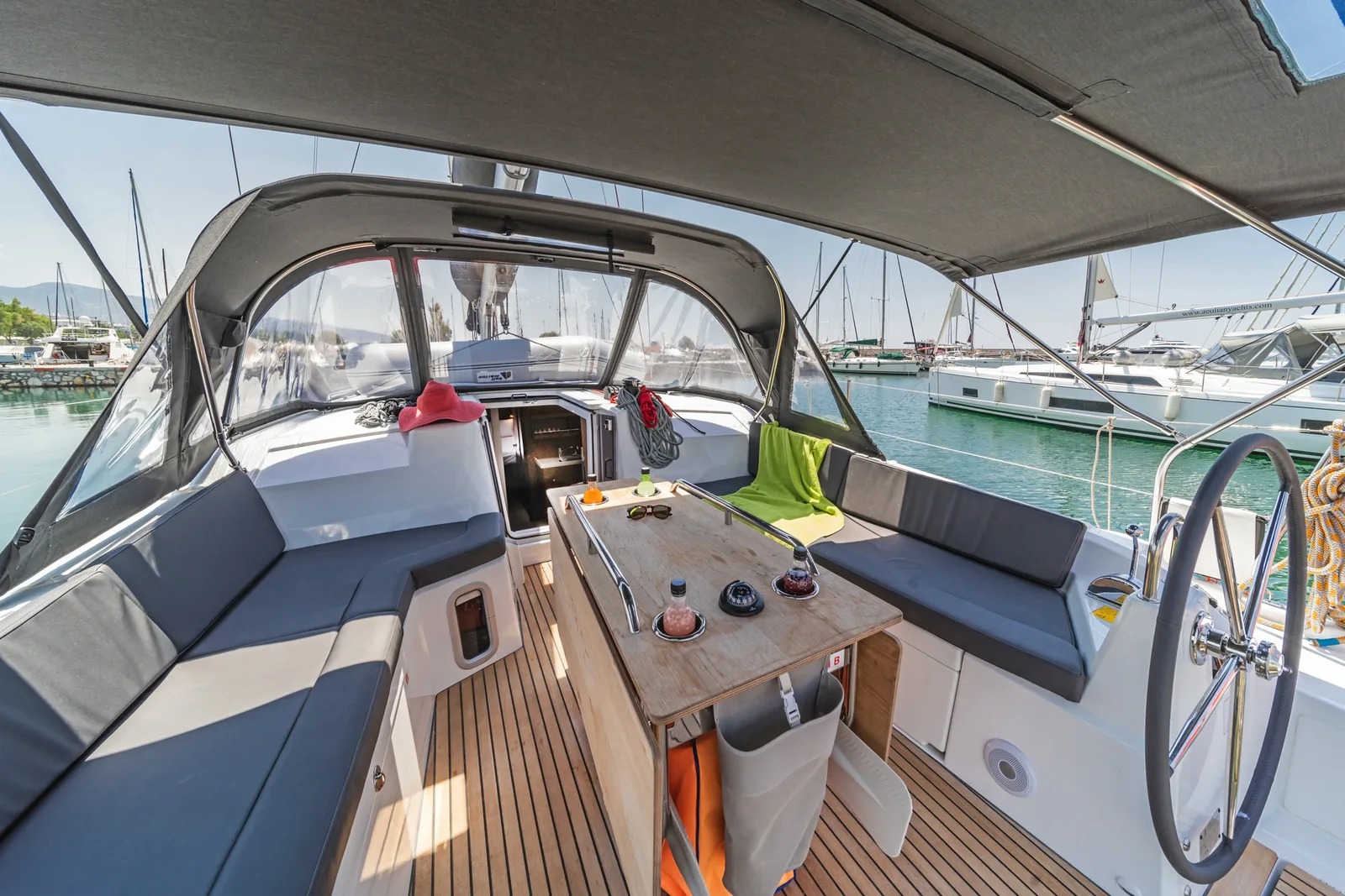Yacht BENETEAU Oceanis 40.1 - Ariadne - Foto 1