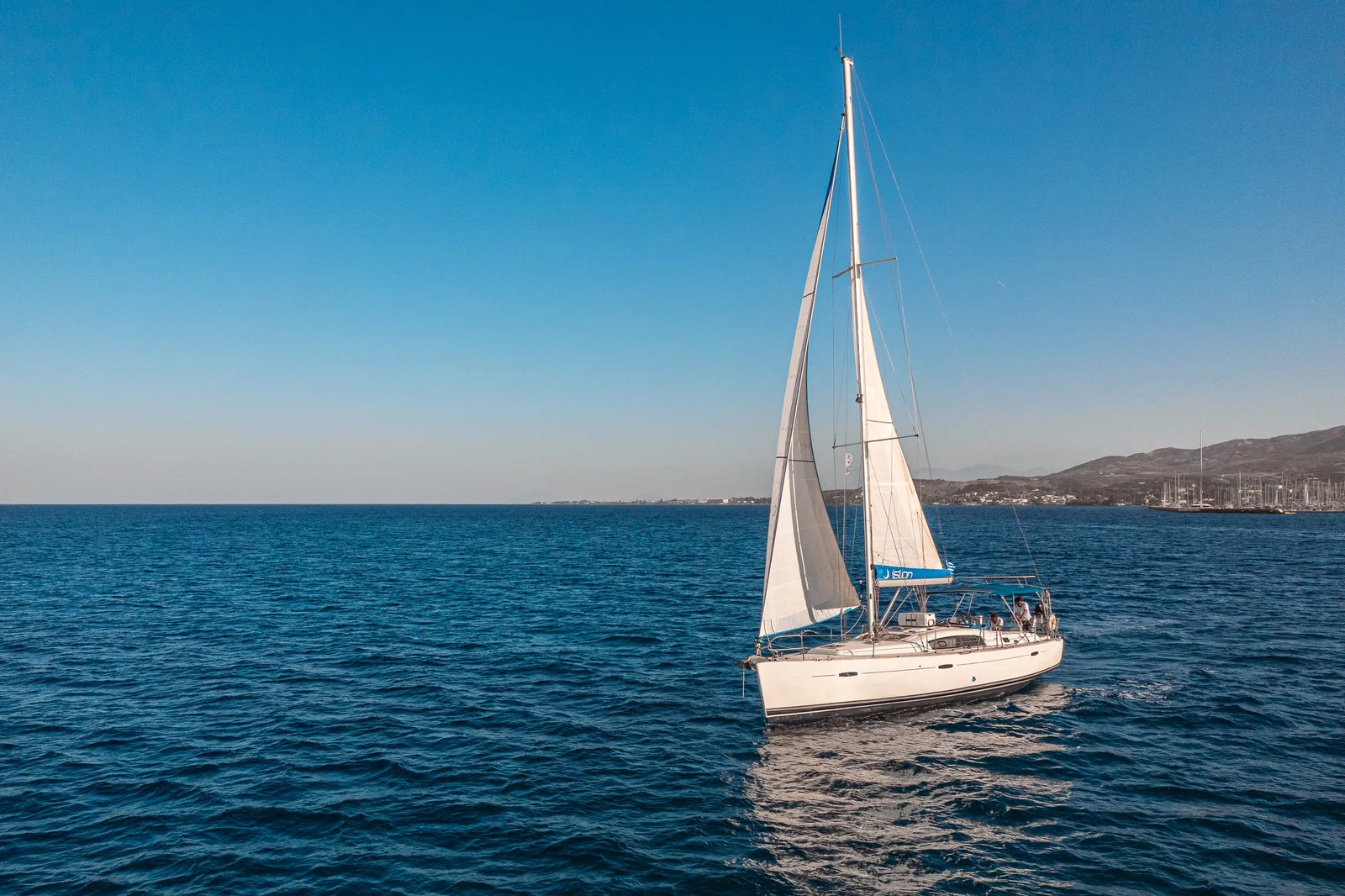 Yacht BENETEAU Oceanis 43 - Belamour - Foto 1
