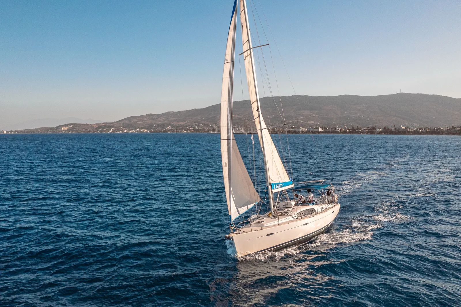 Yacht BENETEAU Oceanis 43 - Belamour - Foto 1