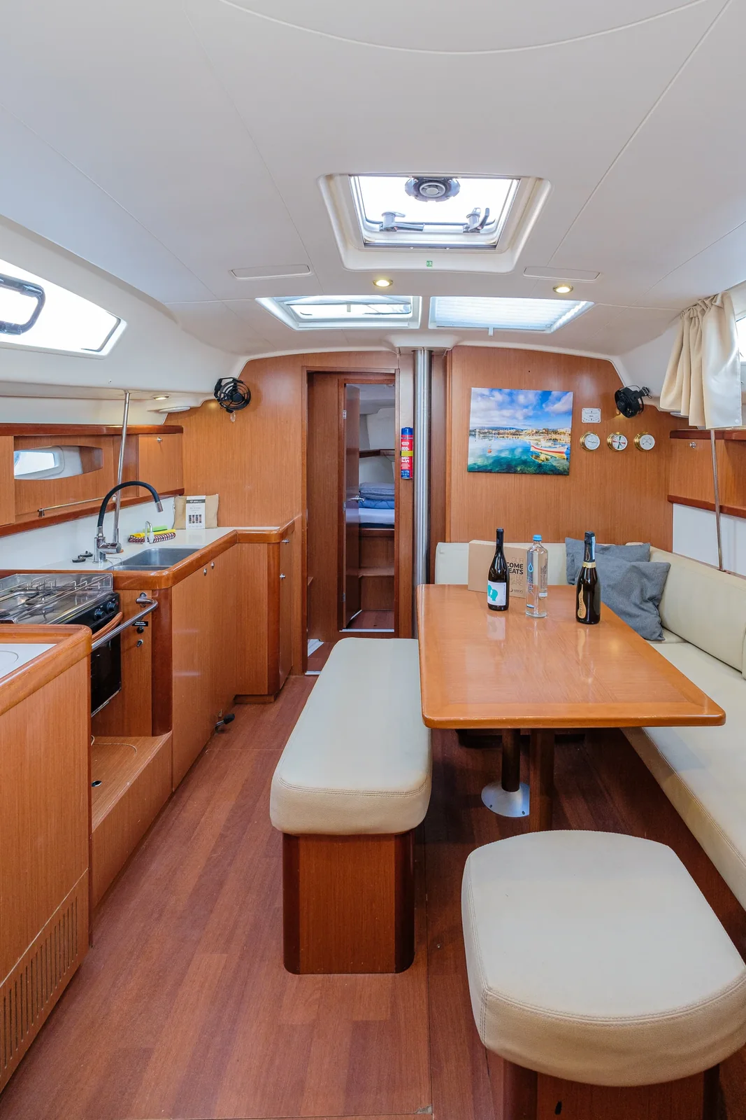 Yacht BENETEAU Oceanis 43 - Belamour - Foto 1