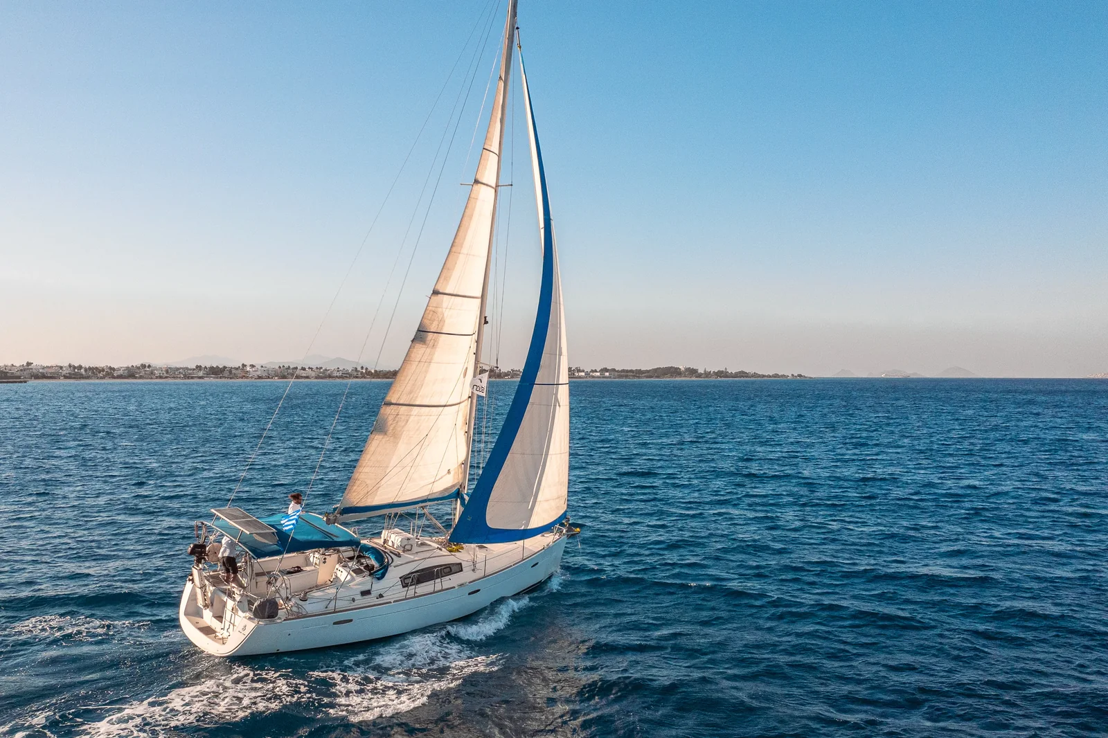 Yacht BENETEAU Oceanis 43 - Belamour - Foto 1