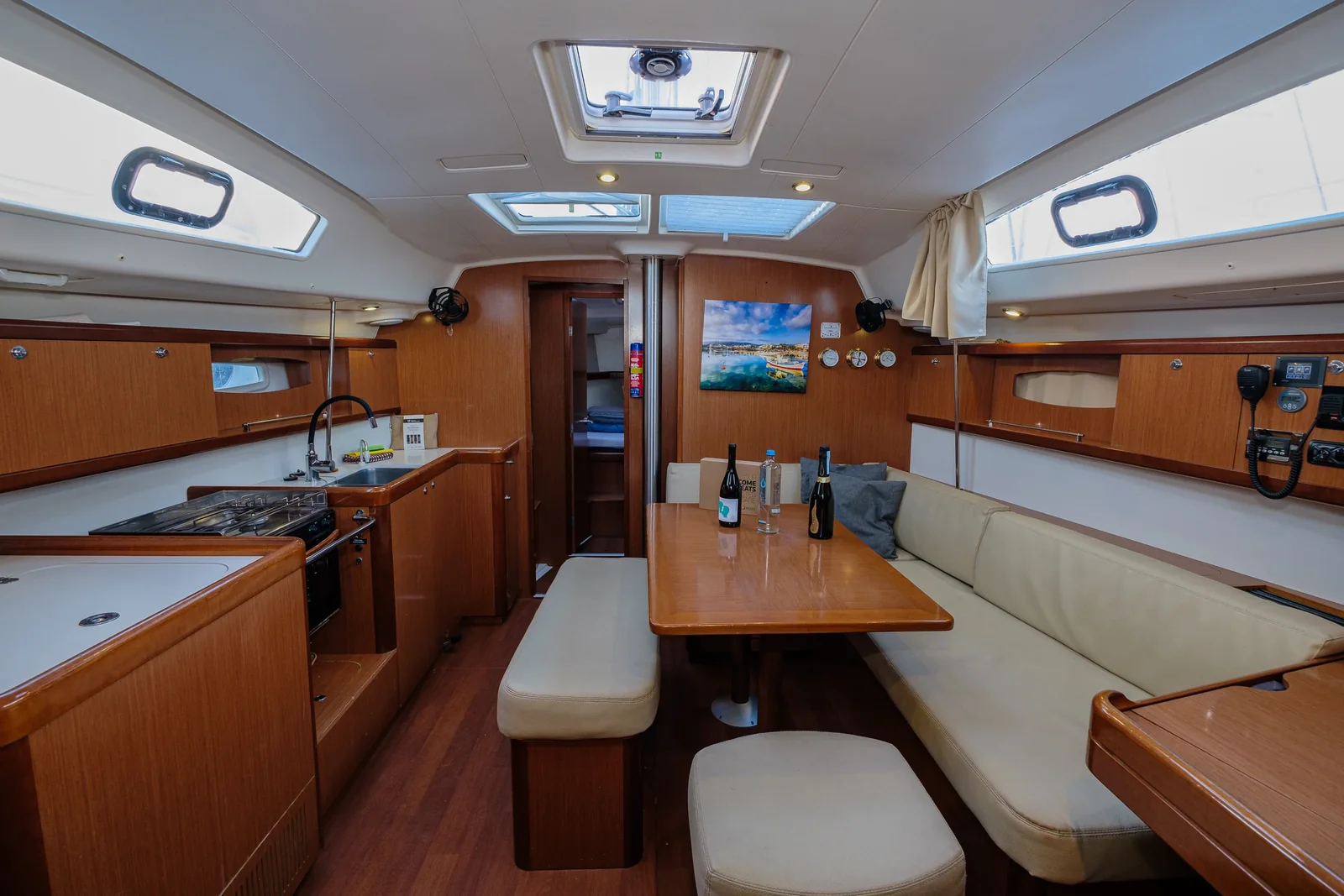 Yacht BENETEAU Oceanis 43 - Belamour - Foto 1