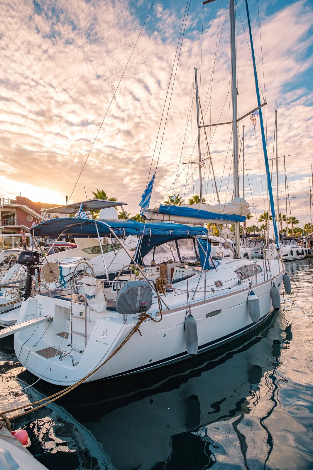 Yacht BENETEAU Oceanis 43 - Belamour - Foto 1