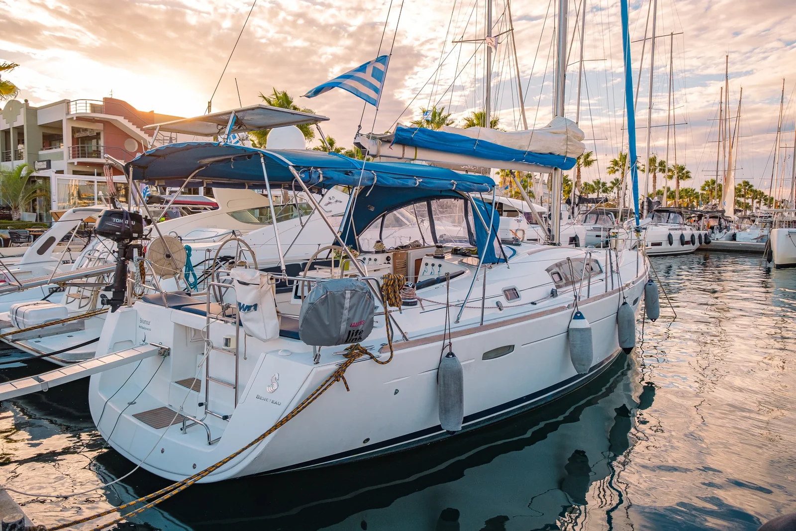 Yacht BENETEAU Oceanis 43 - Belamour - Foto 1