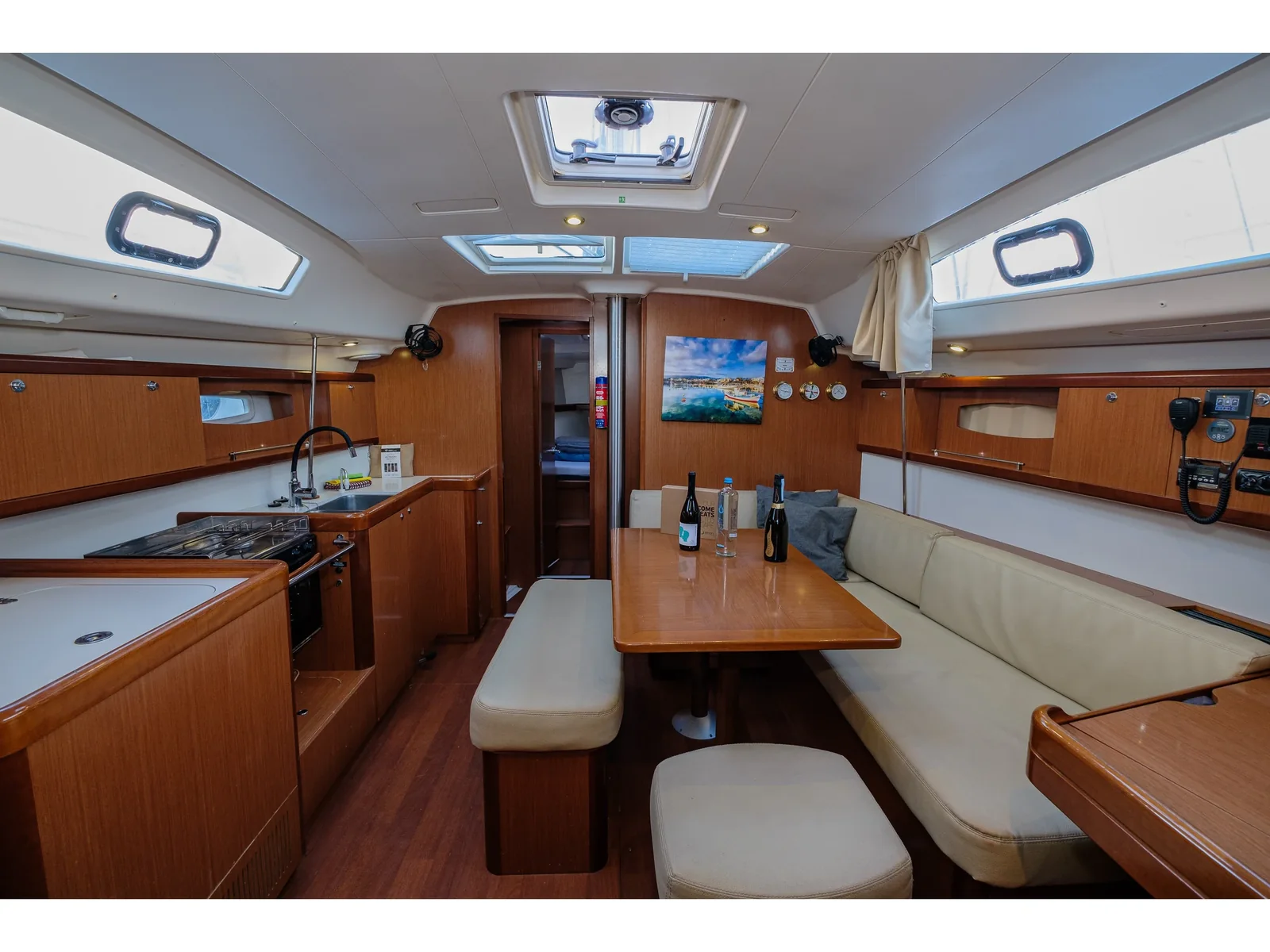 Yacht BENETEAU Oceanis 43 - Belamour - Foto 1