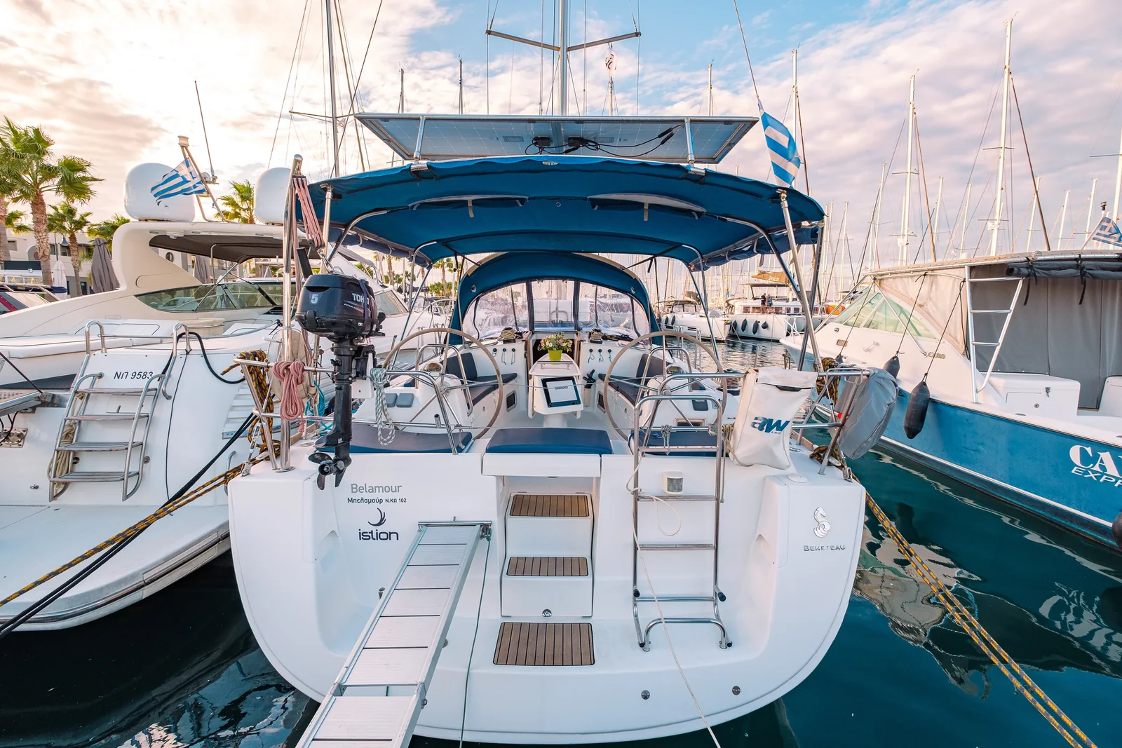 Yacht BENETEAU Oceanis 43 - Belamour - Foto 1