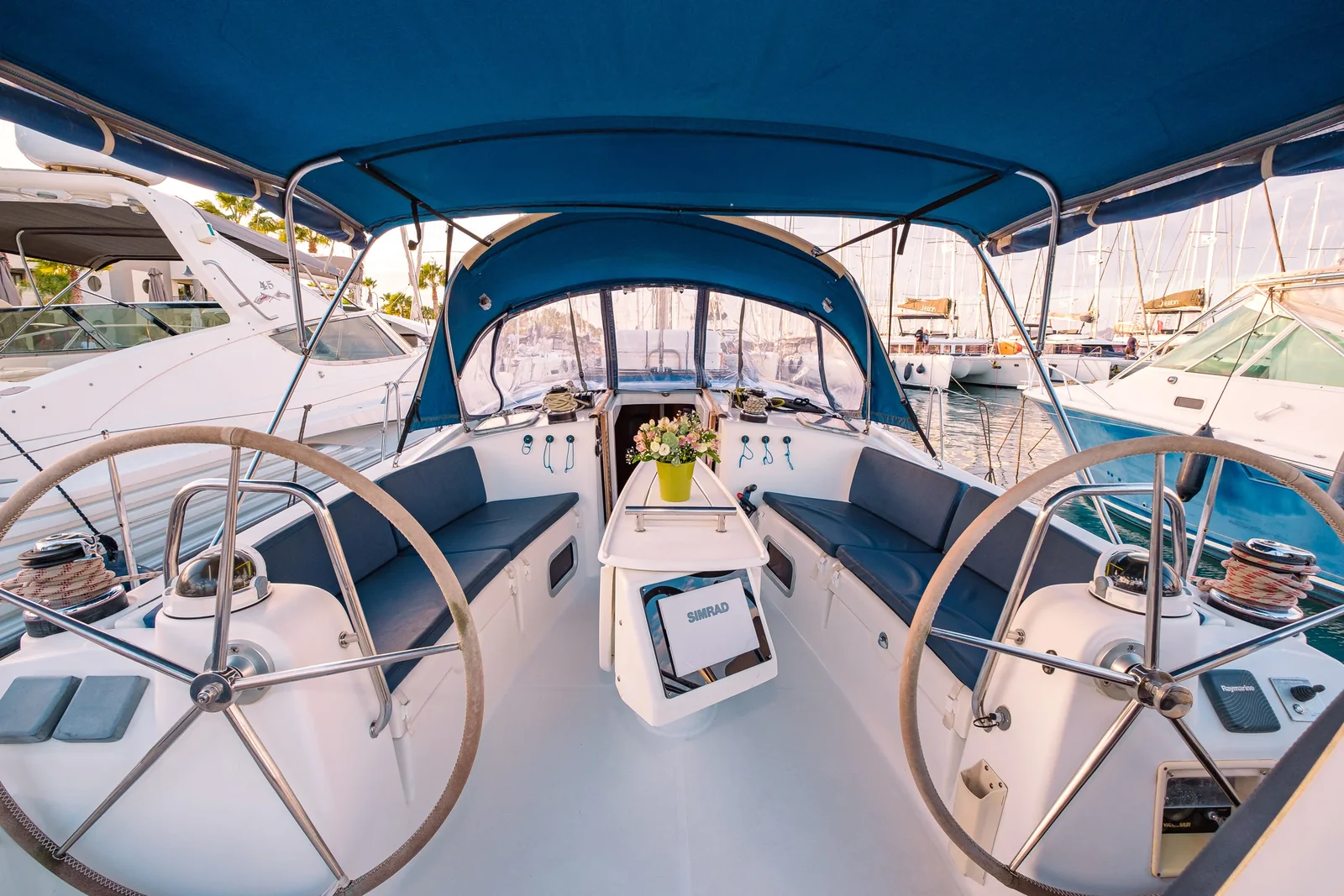 Yacht BENETEAU Oceanis 43 - Belamour - Foto 1