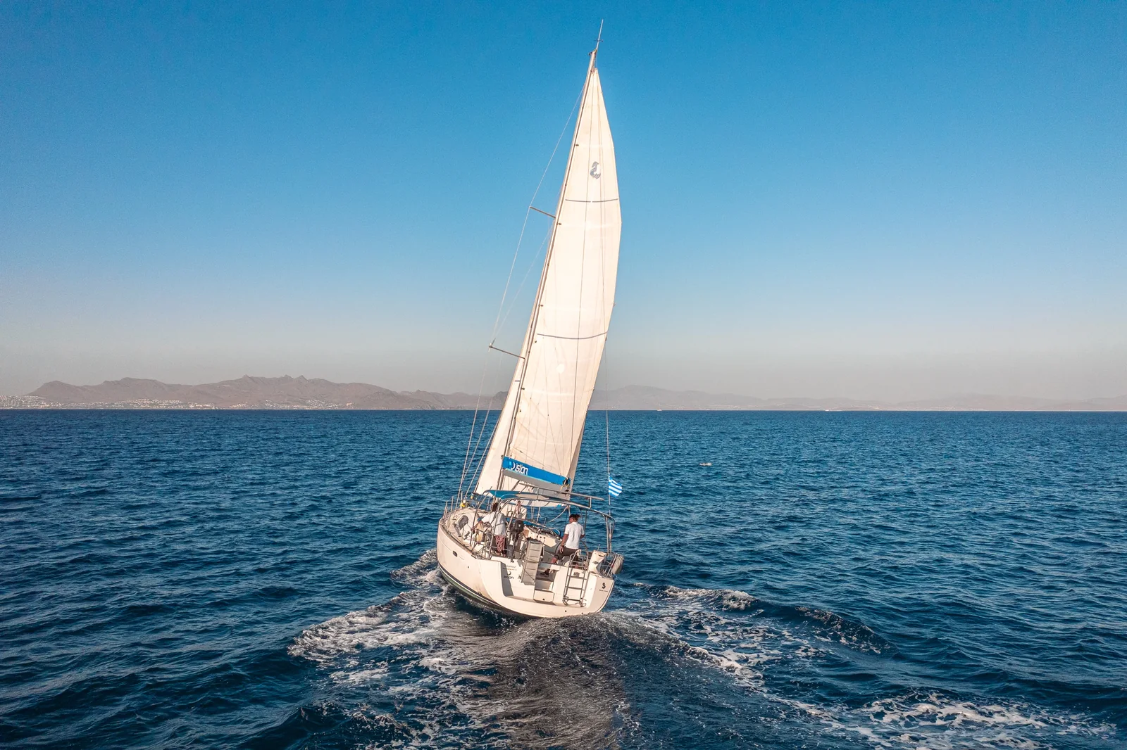 Yacht BENETEAU Oceanis 43 - Belamour - Foto 1