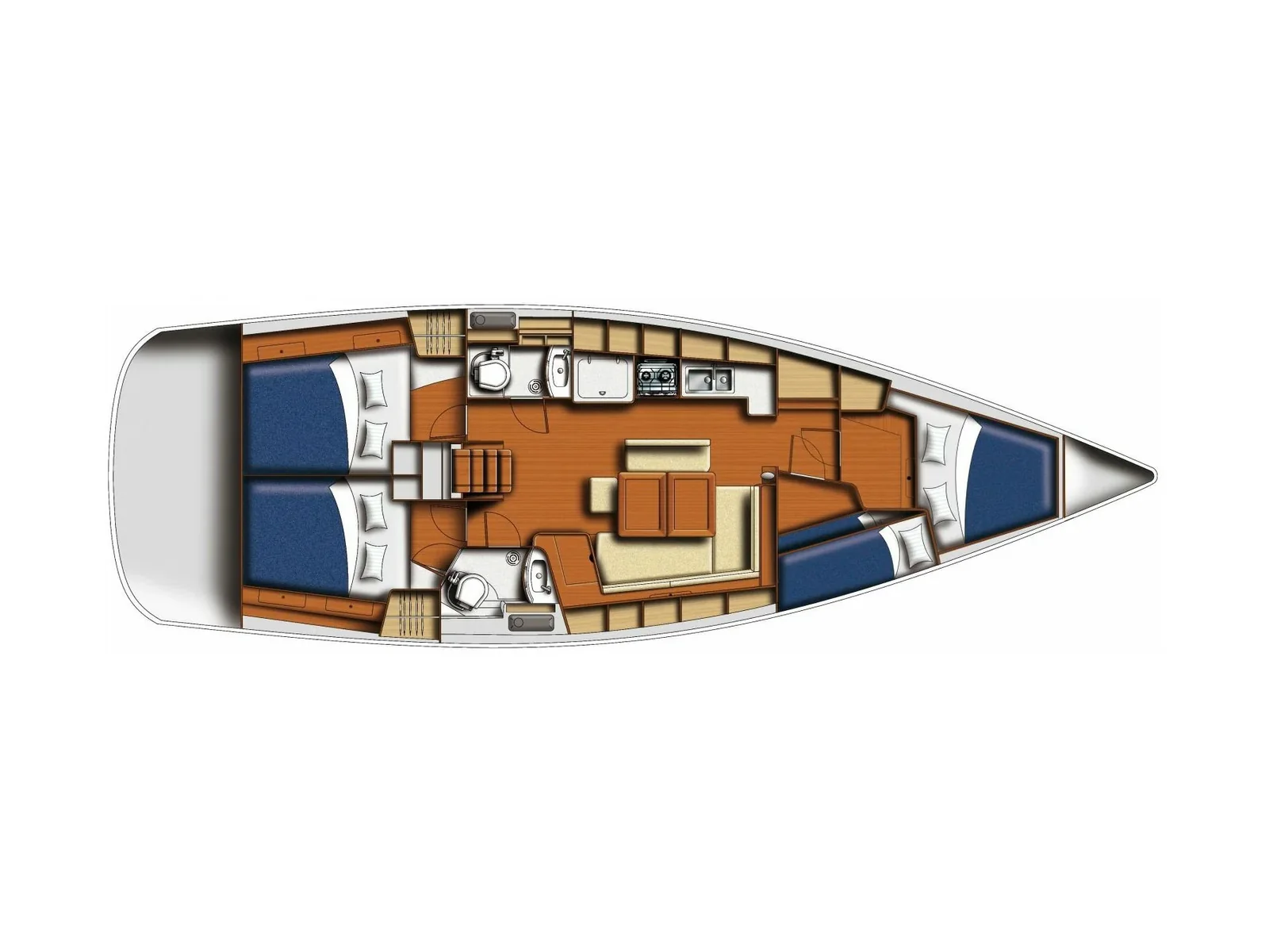 Yacht BENETEAU Oceanis 43 - Konstantinos - Foto 1