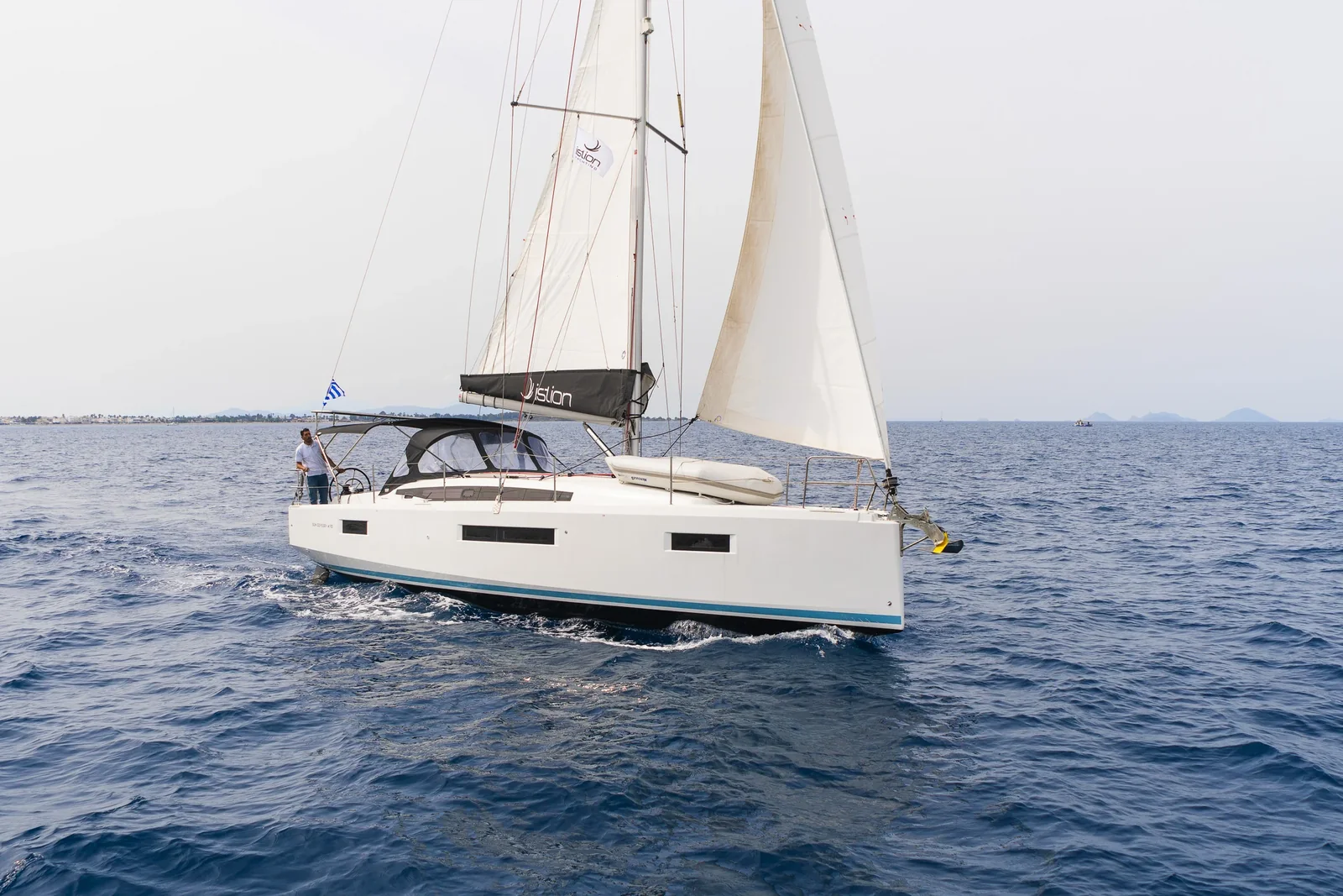 Yacht JEANNEAU Sun Odyssey 410 - Naias