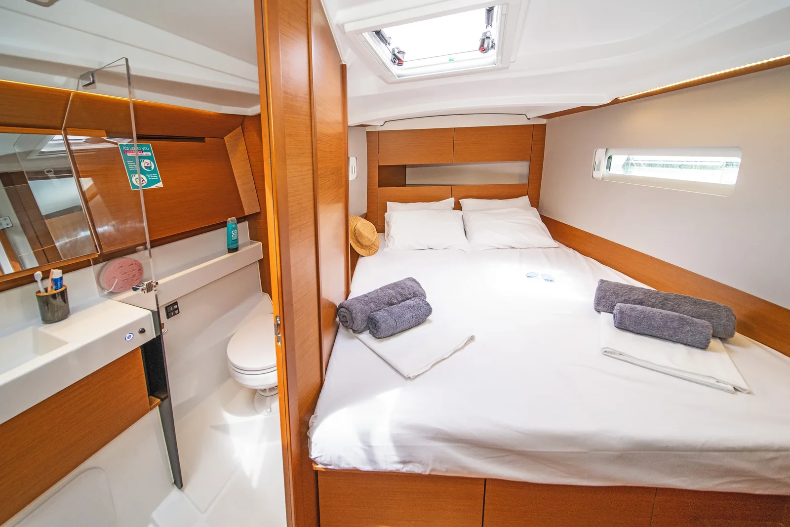 Yacht JEANNEAU Sun Odyssey 410 - Naias - Foto 1