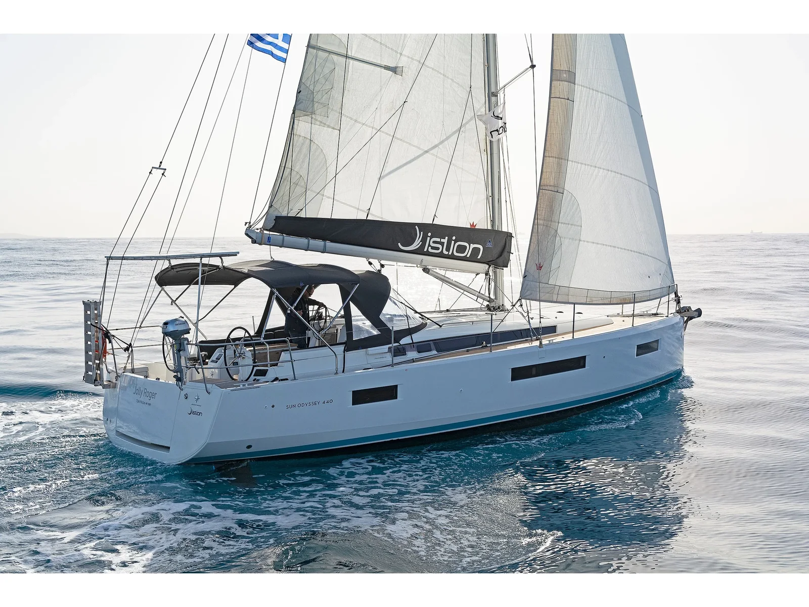 Yacht JEANNEAU Sun Odyssey 440 - Jolly Roger - Foto 1