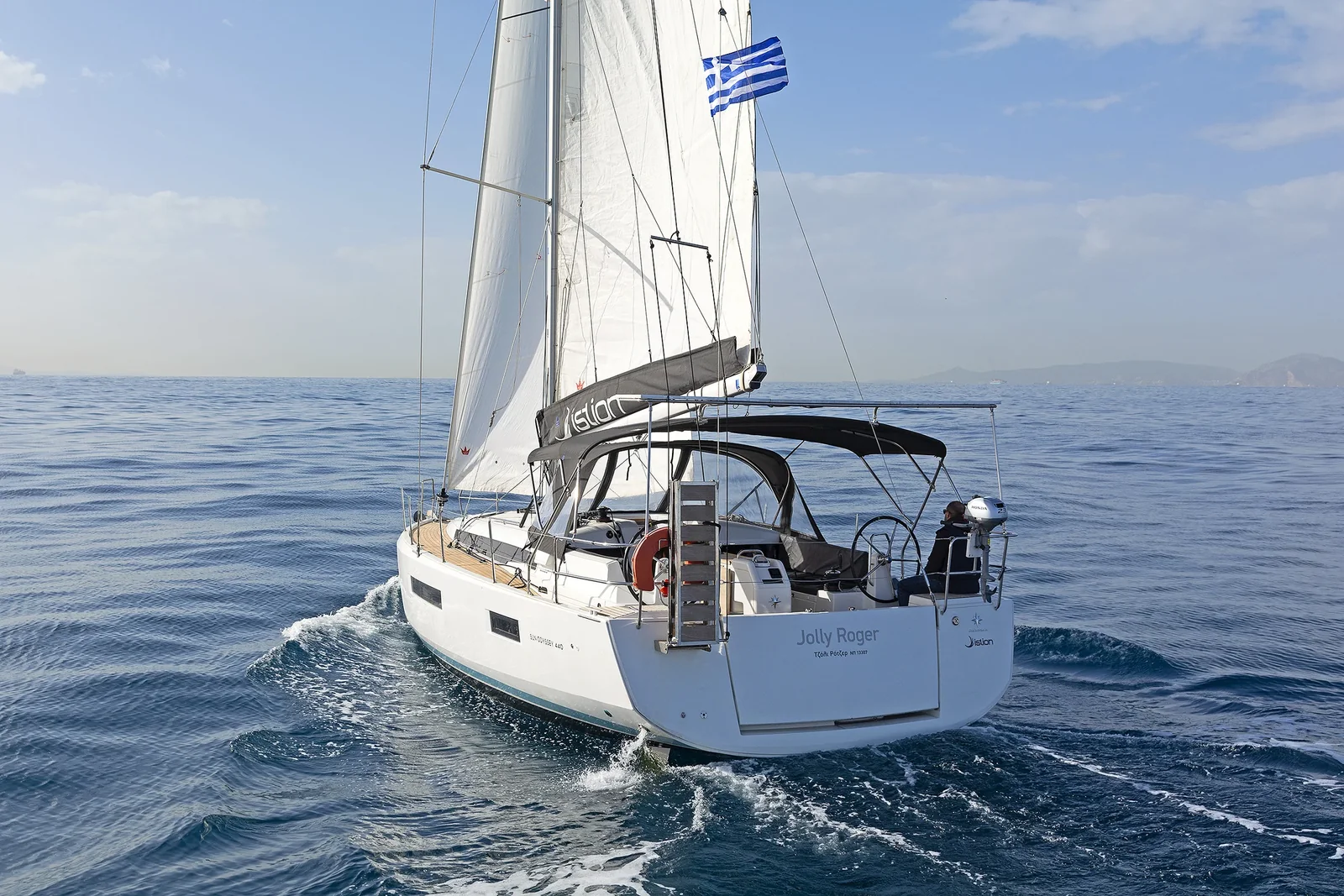 Yacht JEANNEAU Sun Odyssey 440 - Jolly Roger - Foto 1
