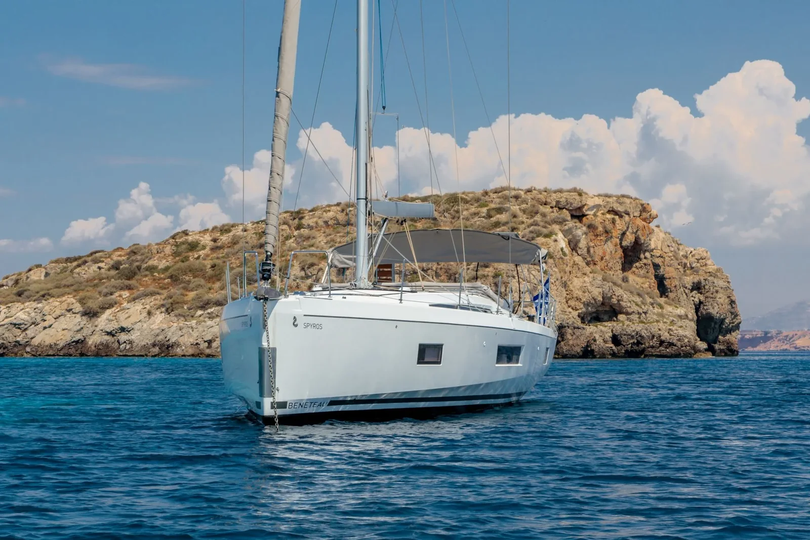 Yacht BENETEAU Oceanis 51.1 - Spyros