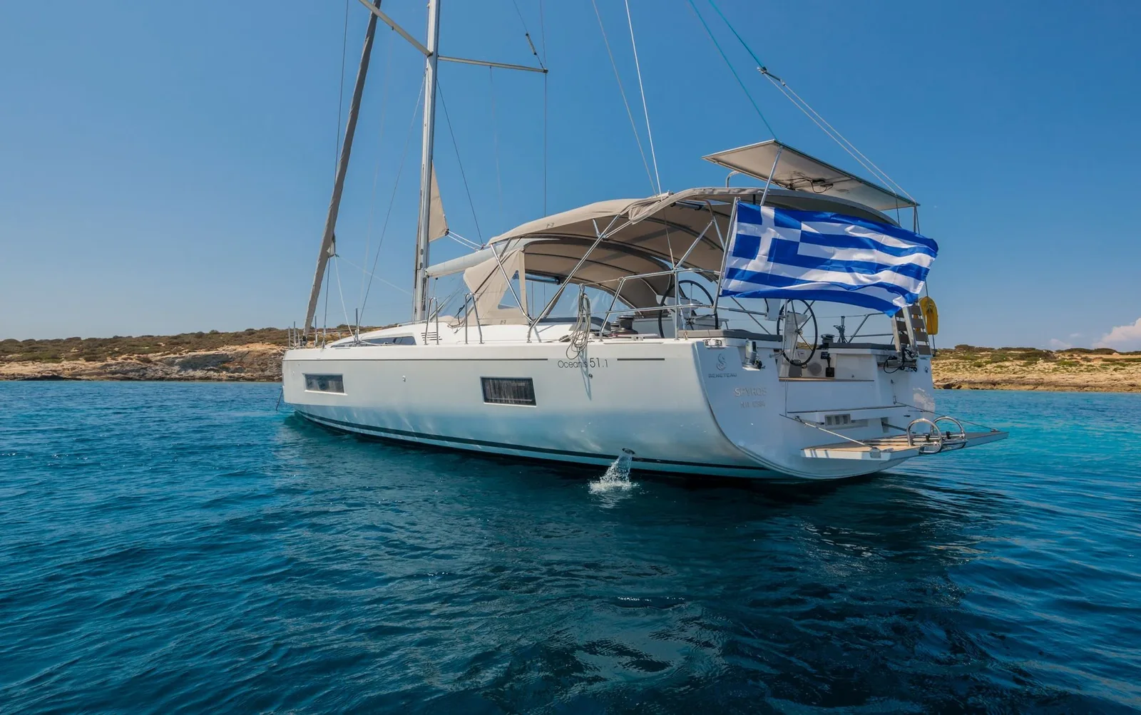 Yacht BENETEAU Oceanis 51.1 - Spyros - Foto 1