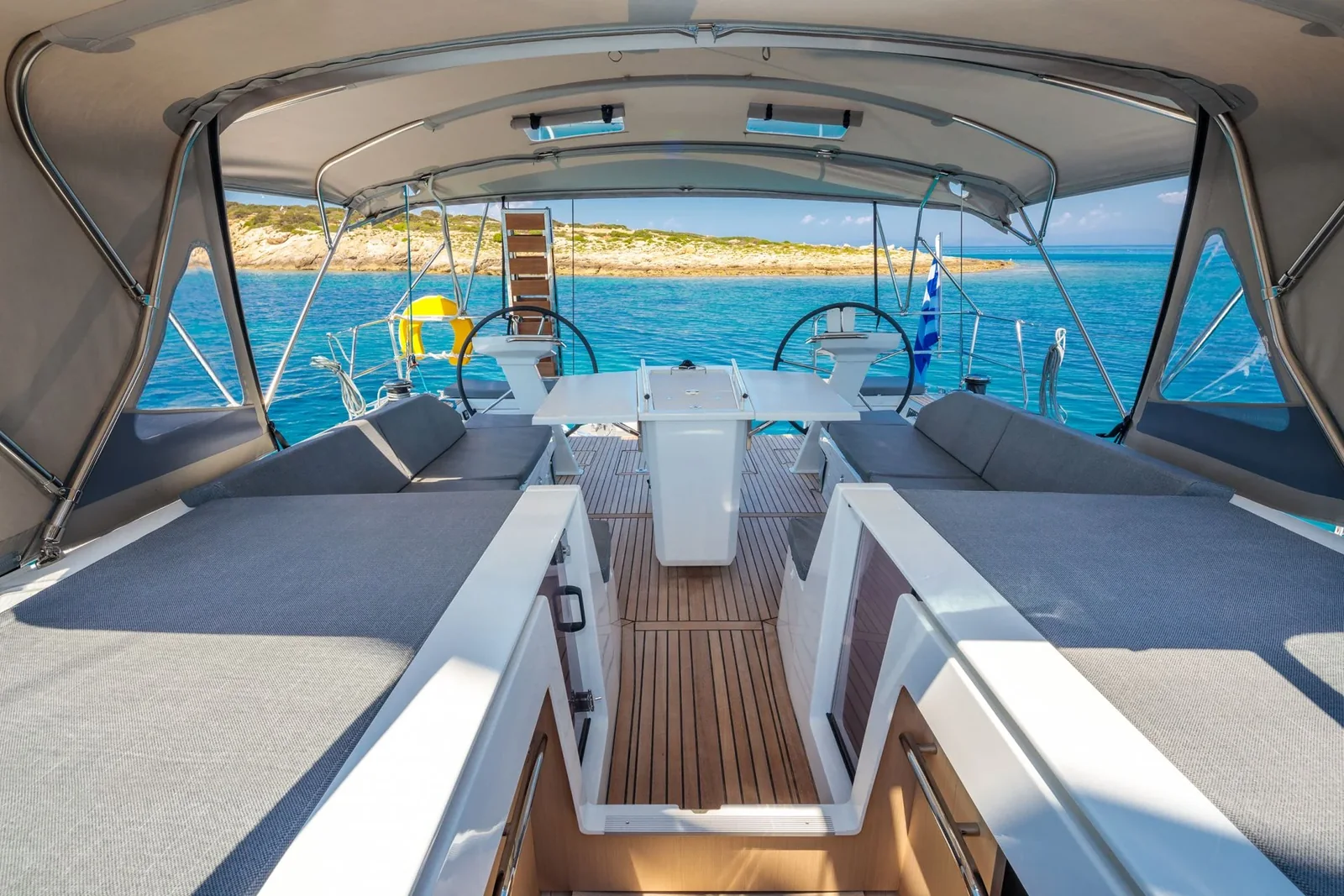 Yacht BENETEAU Oceanis 51.1 - Spyros - Foto 1